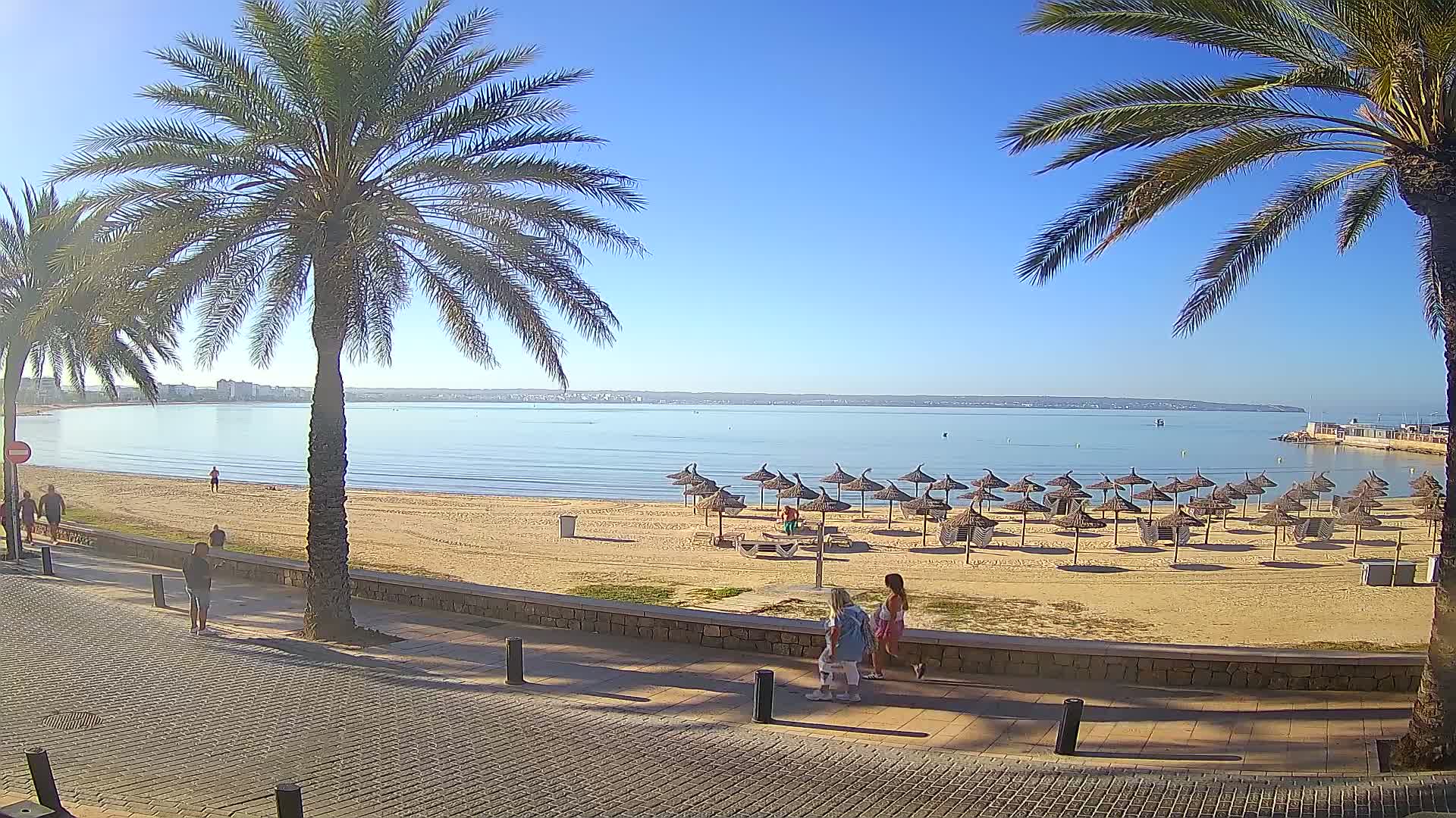 Can Pastilla Coast & Beach Live Cam - Mallorca, Balearic Islands, Spain