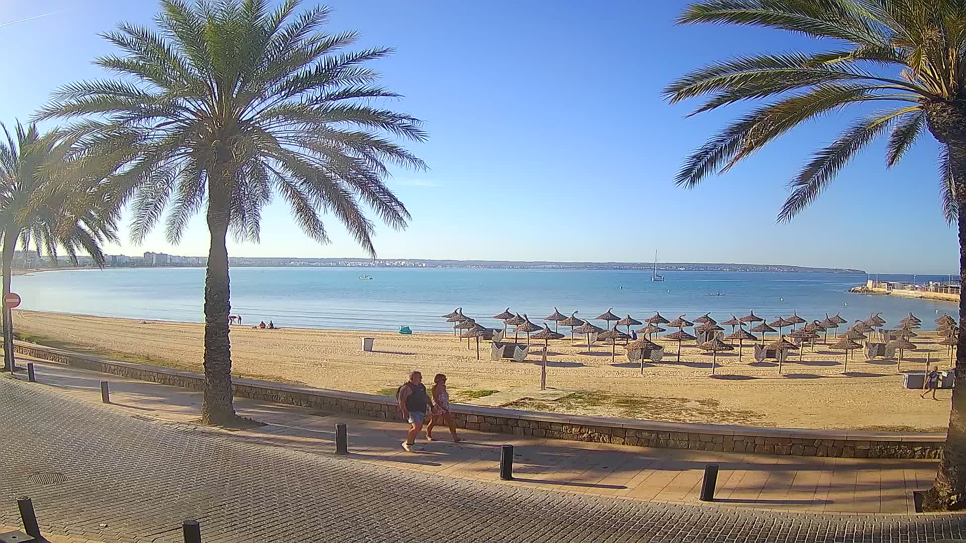 Can Pastilla Coast & Beach Live Cam - Mallorca, Balearic Islands, Spain