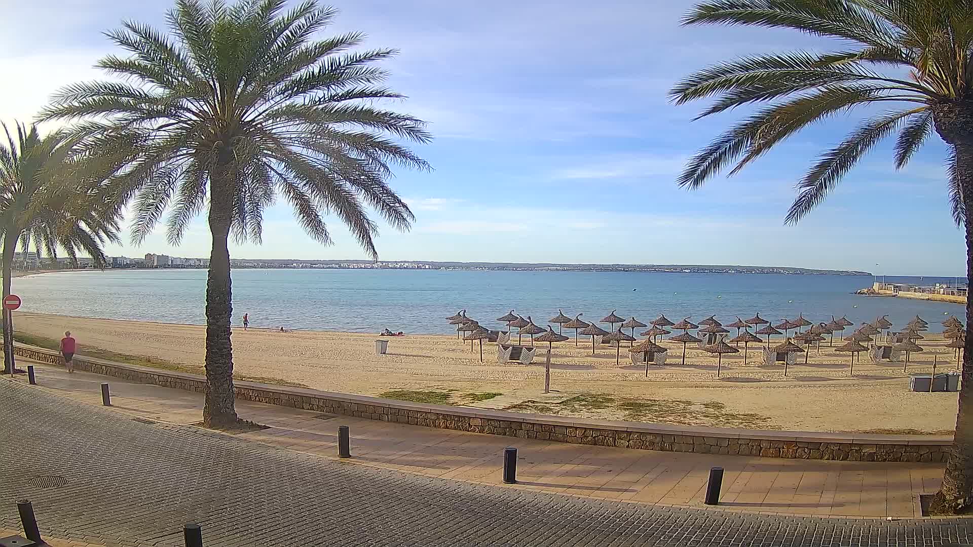 Can Pastilla Coast & Beach Live Cam - Mallorca, Balearic Islands, Spain