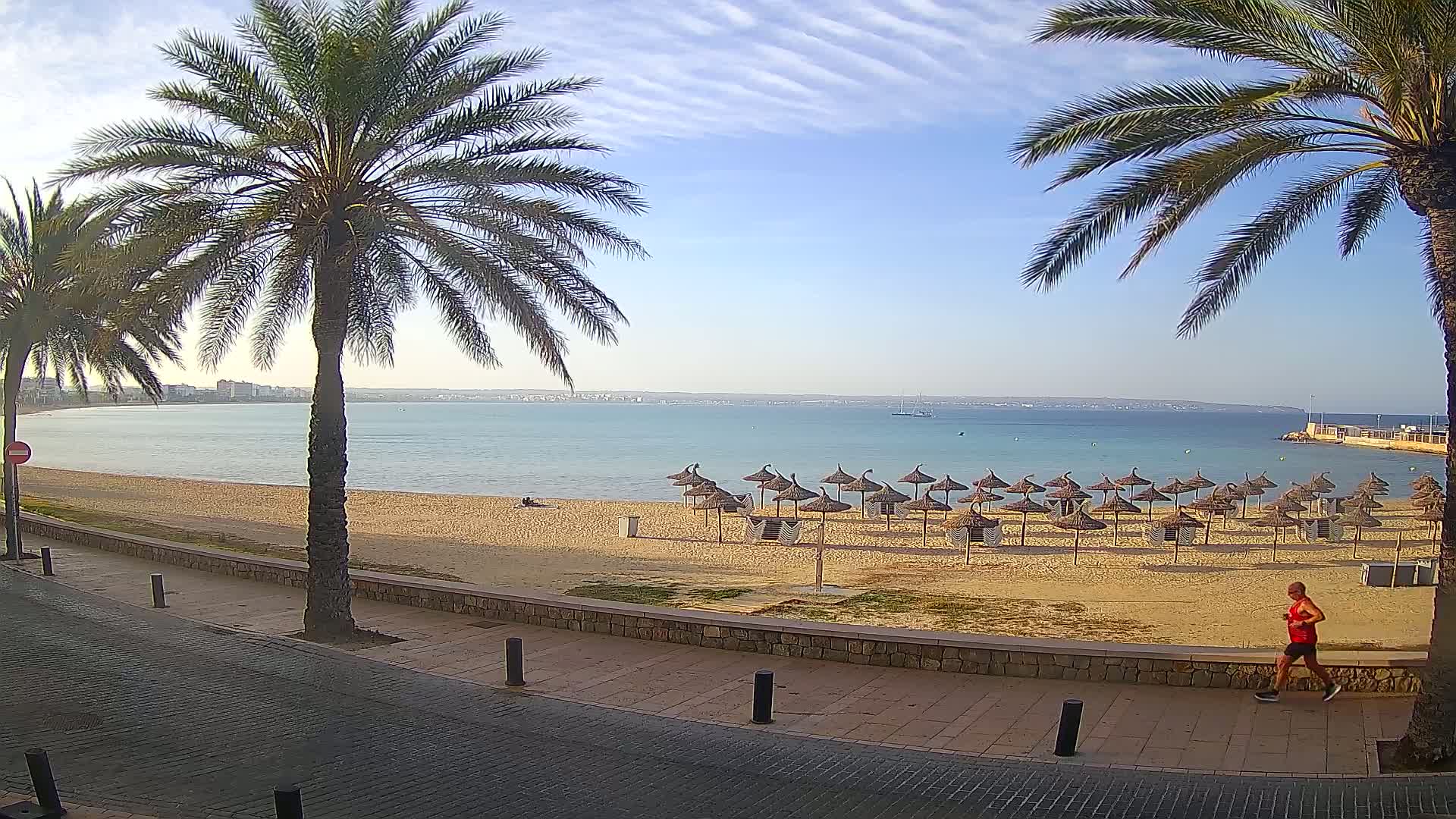 Can Pastilla Coast & Beach Live Cam - Mallorca, Balearic Islands, Spain