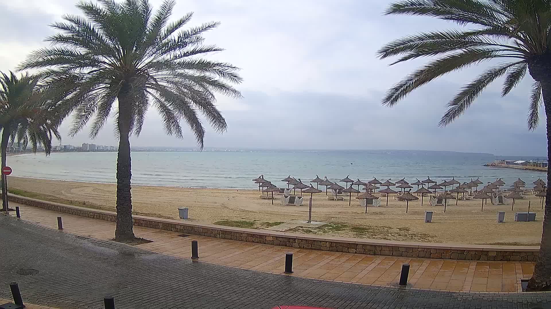 Can Pastilla Coast & Beach Live Cam - Mallorca, Balearic Islands, Spain
