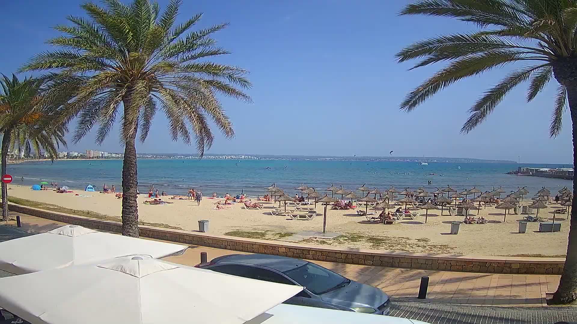 Can Pastilla Coast & Beach Live Cam - Mallorca, Balearic Islands, Spain