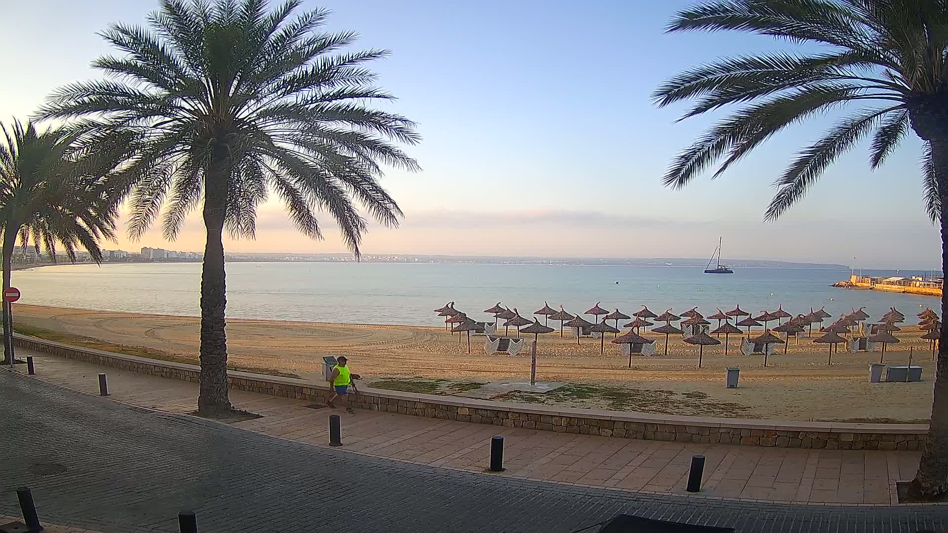 Can Pastilla Coast & Beach Live Cam - Mallorca, Balearic Islands, Spain