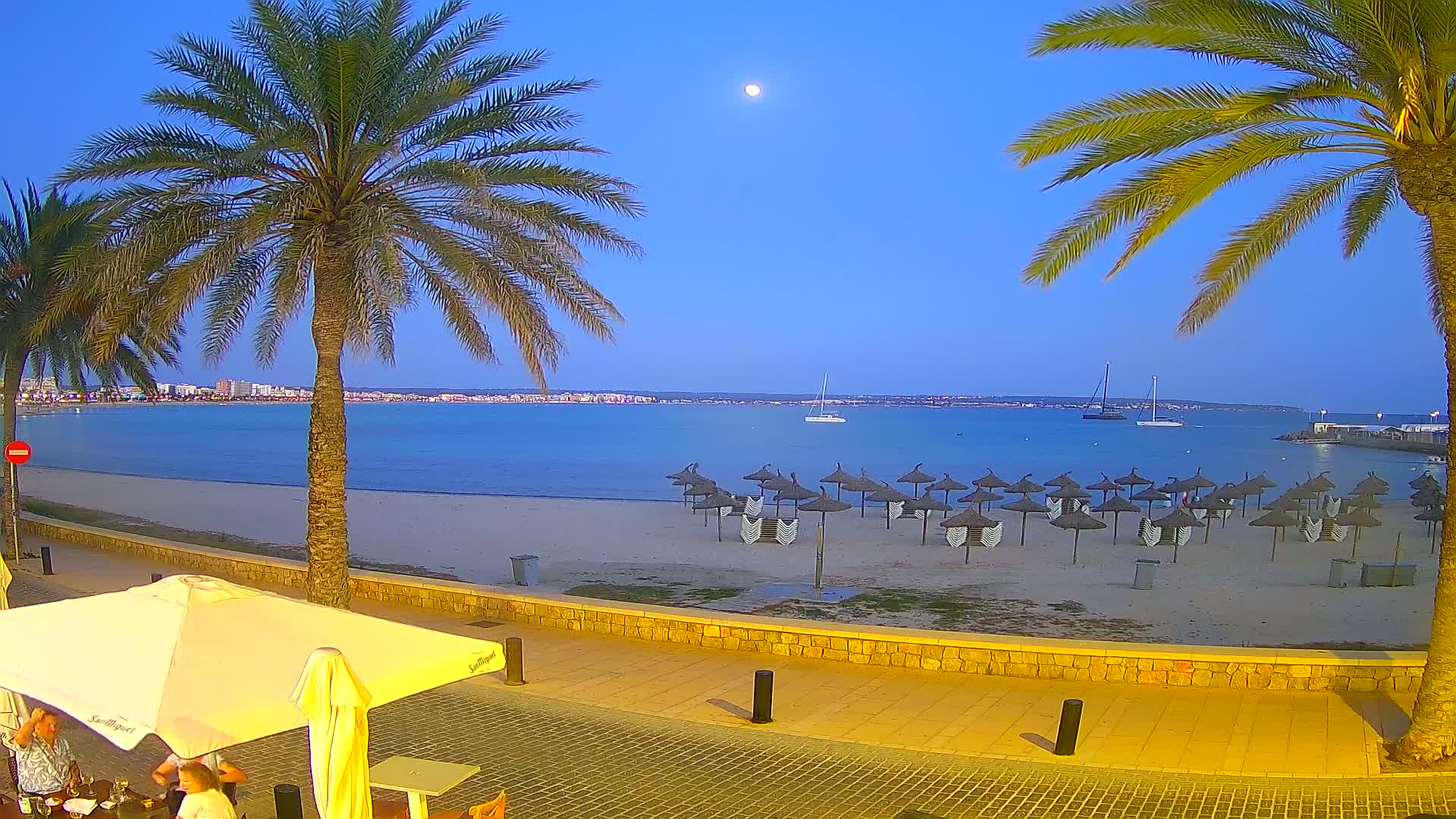 Can Pastilla Coast & Beach Live Cam - Mallorca, Balearic Islands, Spain