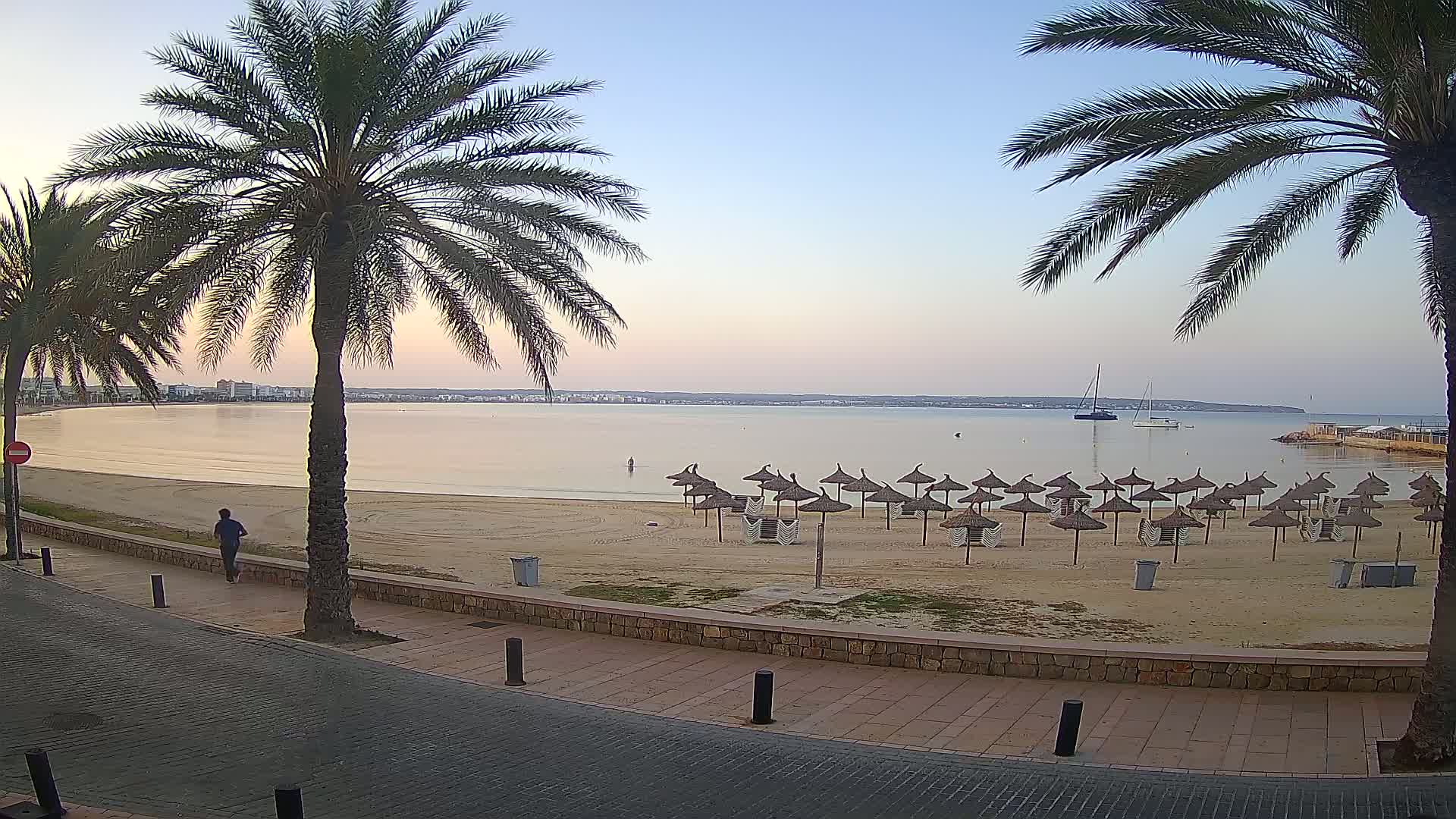 Can Pastilla Coast & Beach Live Cam - Mallorca, Balearic Islands, Spain