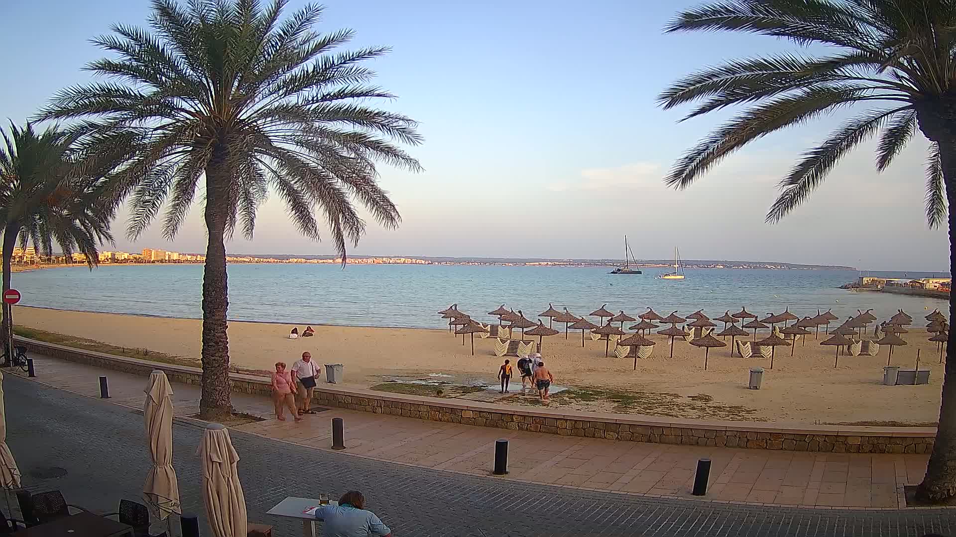 Can Pastilla Coast & Beach Live Cam - Mallorca, Balearic Islands, Spain