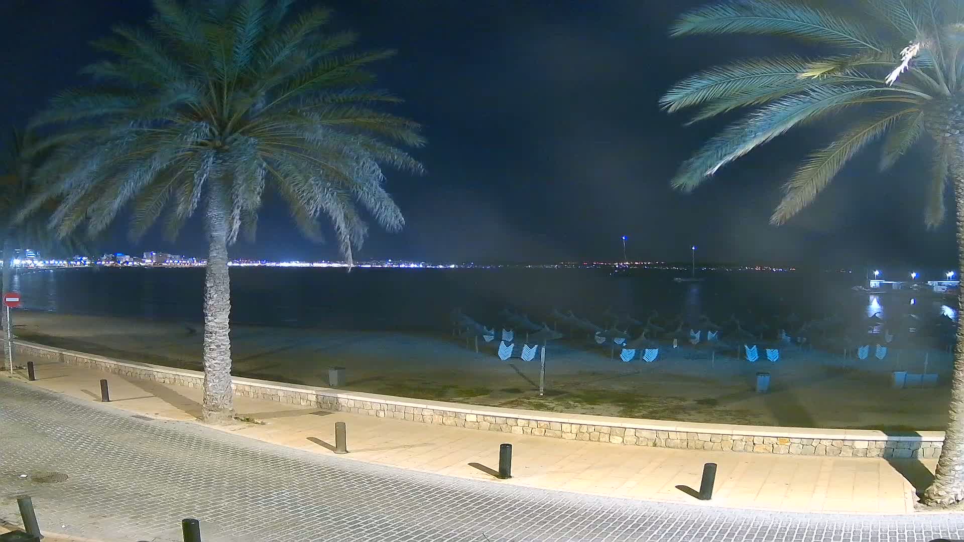 Can Pastilla Coast & Beach Live Cam - Mallorca, Balearic Islands, Spain