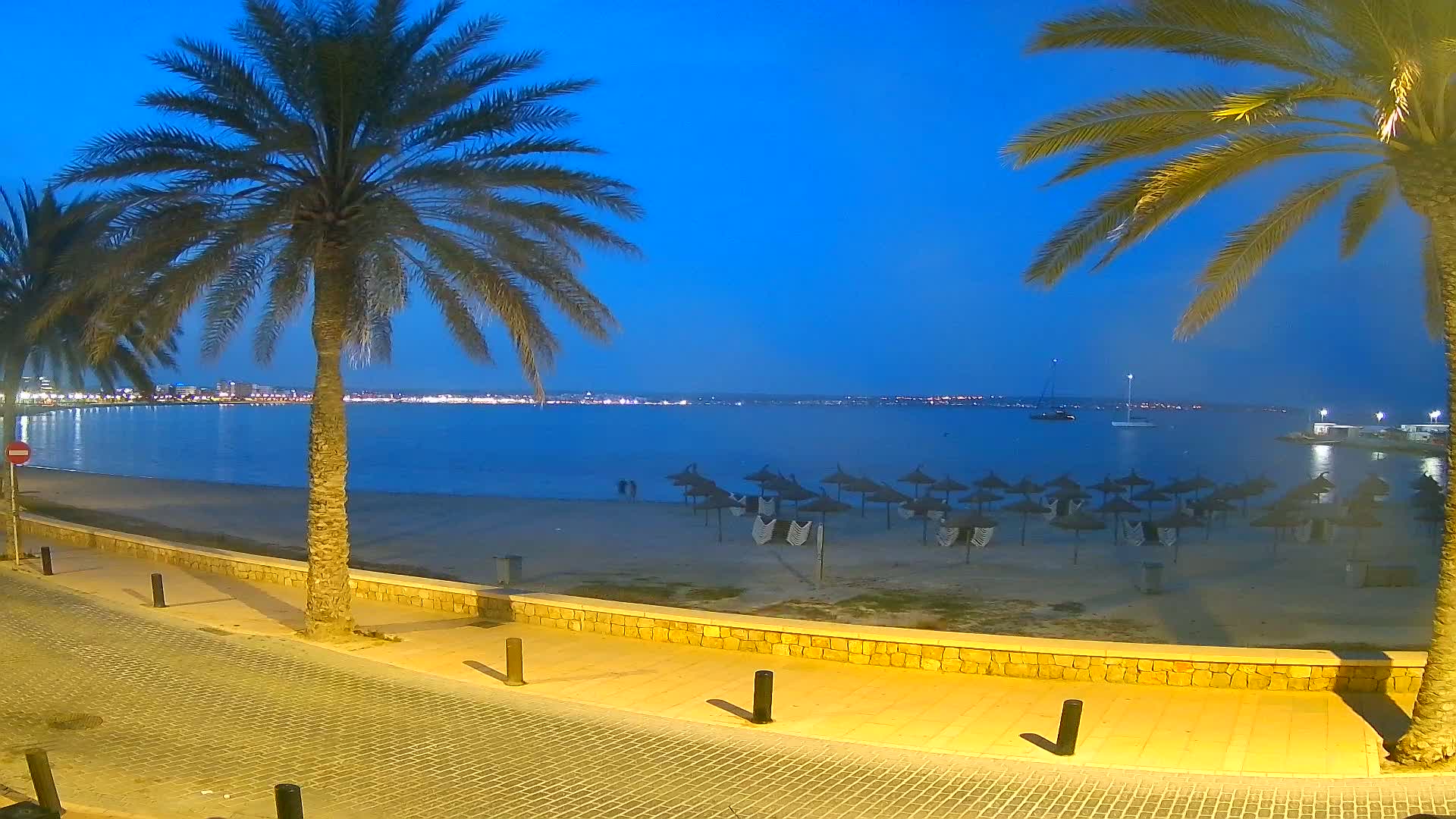 Can Pastilla Coast & Beach Live Cam - Mallorca, Balearic Islands, Spain