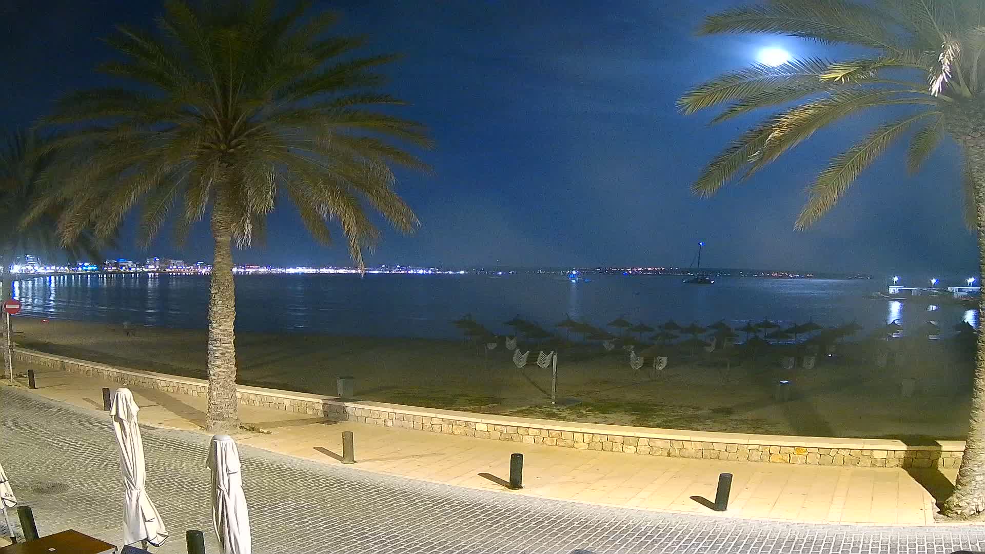 Can Pastilla Coast & Beach Live Cam - Mallorca, Balearic Islands, Spain