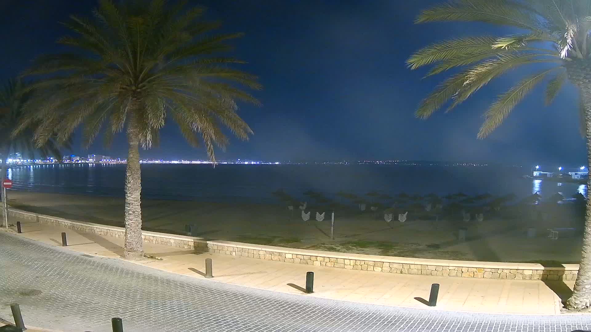 Can Pastilla Coast & Beach Live Cam - Mallorca, Balearic Islands, Spain