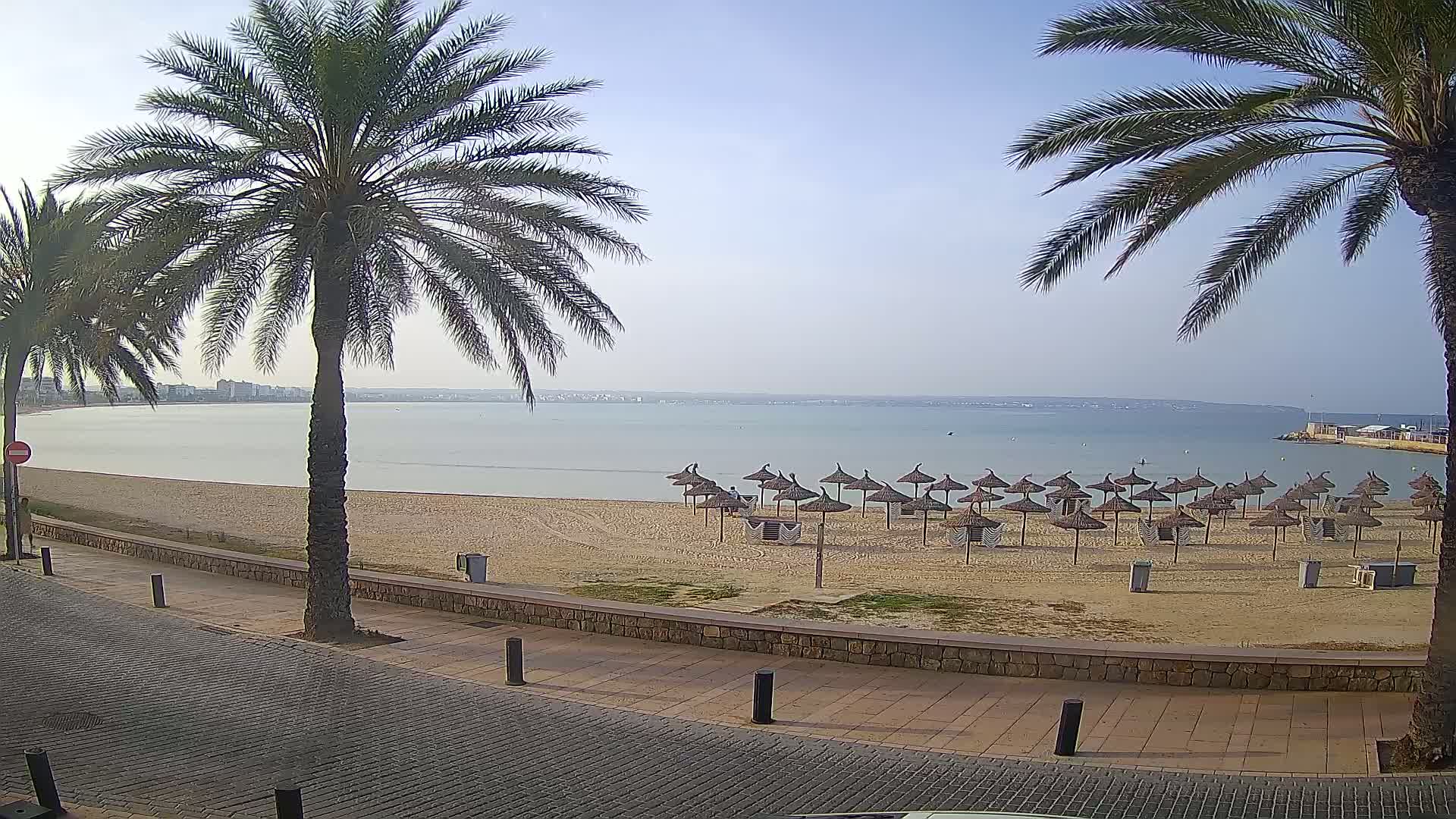 Can Pastilla Coast & Beach Live Cam - Mallorca, Balearic Islands, Spain