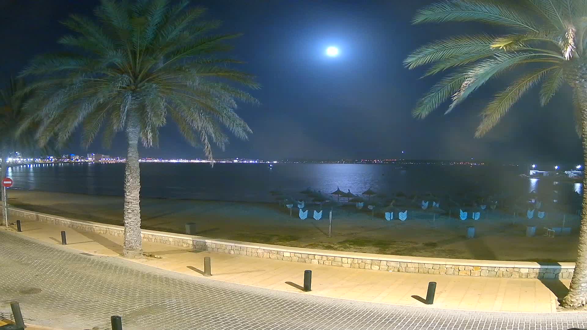 Can Pastilla Coast & Beach Live Cam - Mallorca, Balearic Islands, Spain