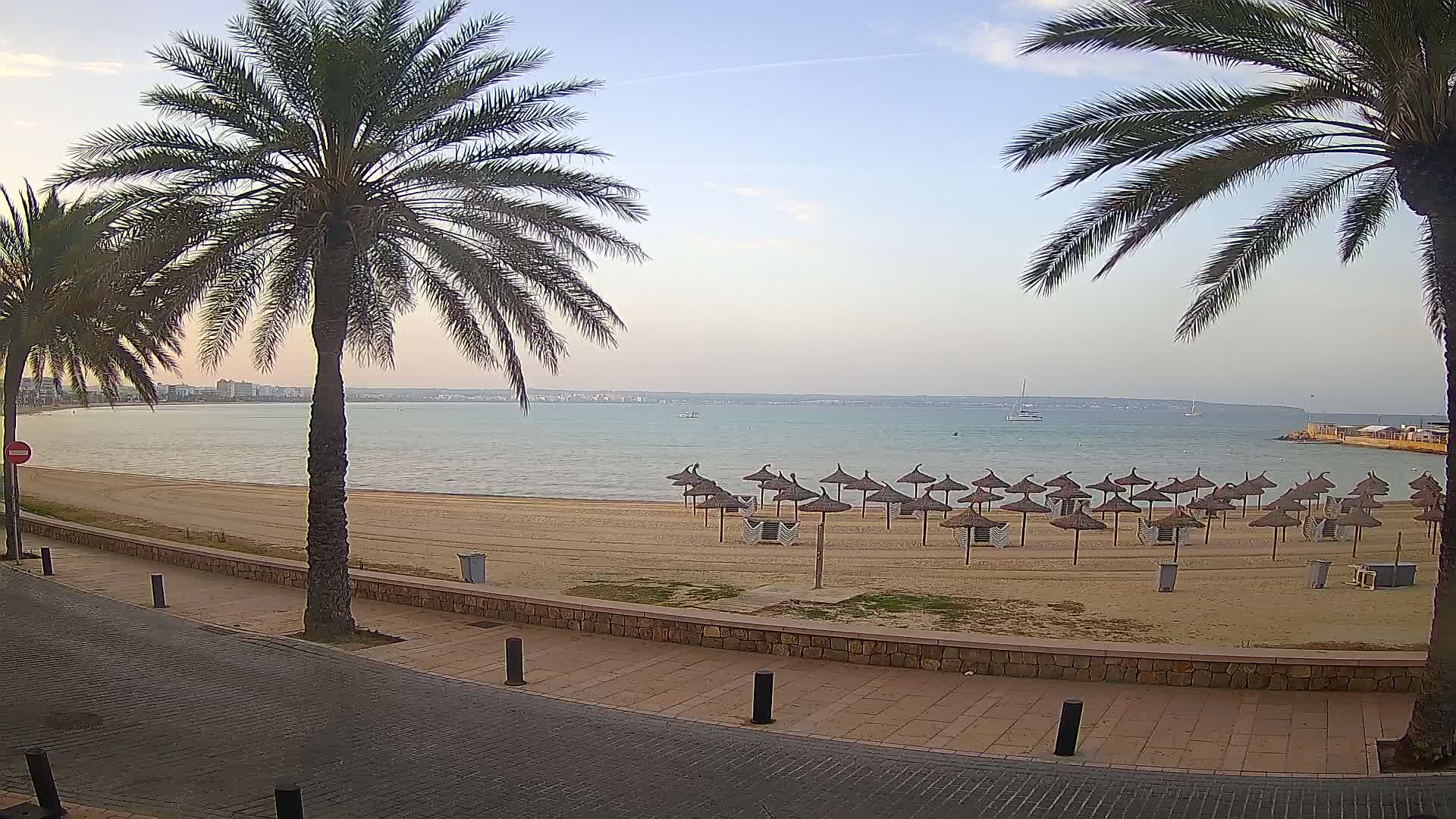 Can Pastilla Coast & Beach Live Cam - Mallorca, Balearic Islands, Spain