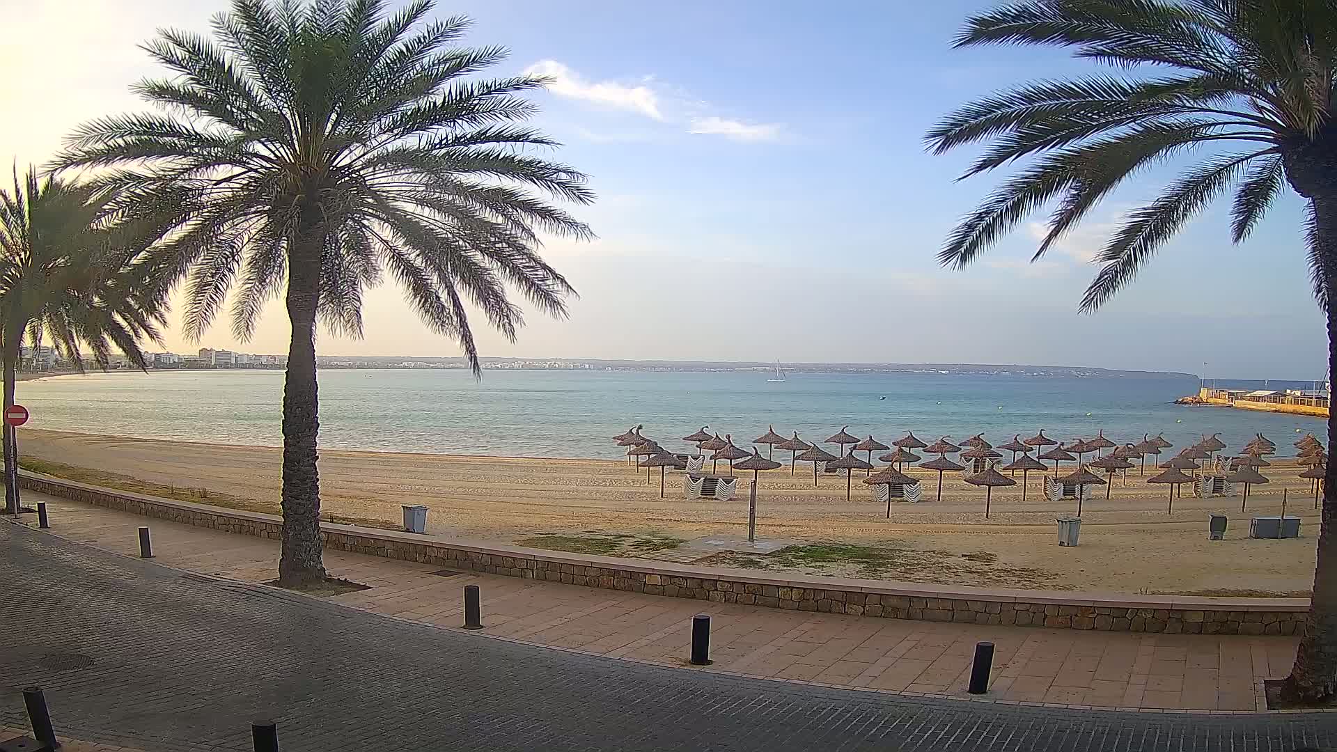 Can Pastilla Coast & Beach Live Cam - Mallorca, Balearic Islands, Spain