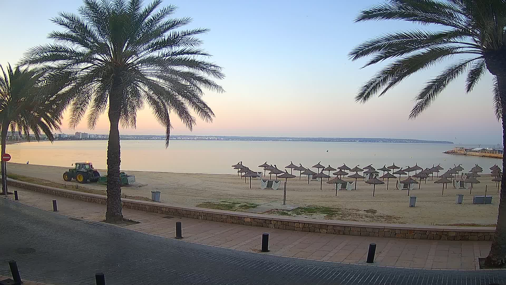 Can Pastilla Coast & Beach Live Cam - Mallorca, Balearic Islands, Spain