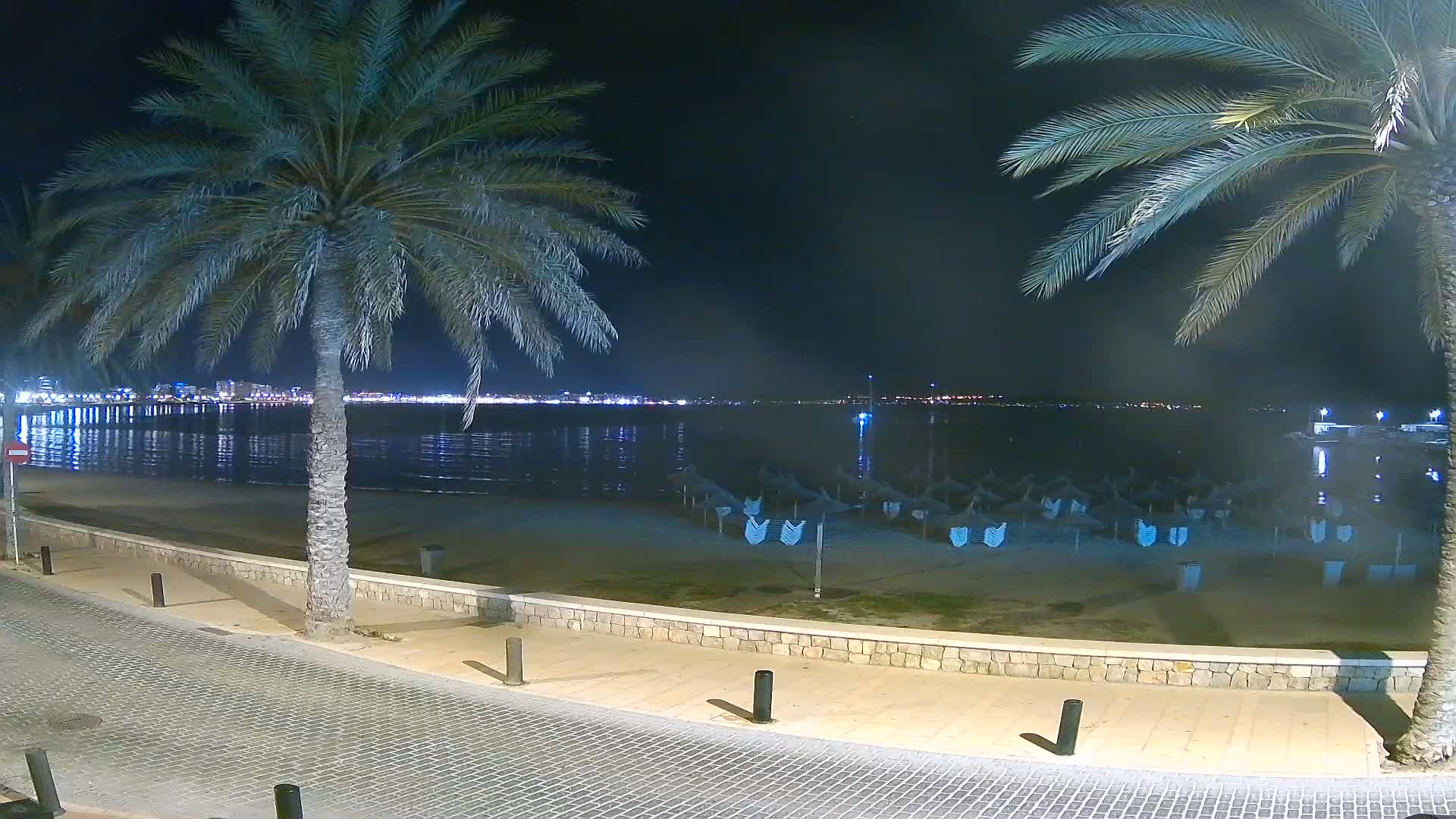 Can Pastilla Coast & Beach Live Cam - Mallorca, Balearic Islands, Spain
