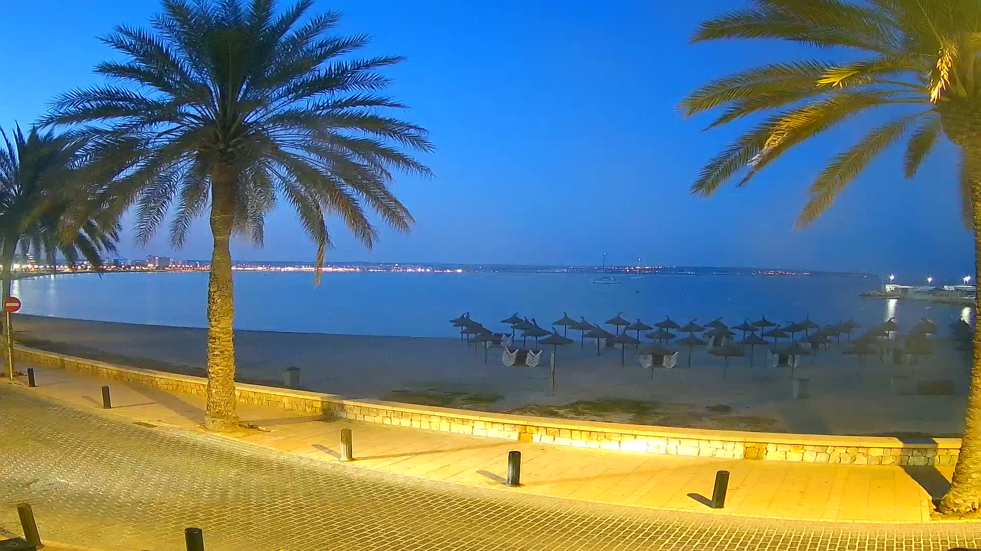 Can Pastilla Coast & Beach Live Cam - Mallorca, Balearic Islands, Spain