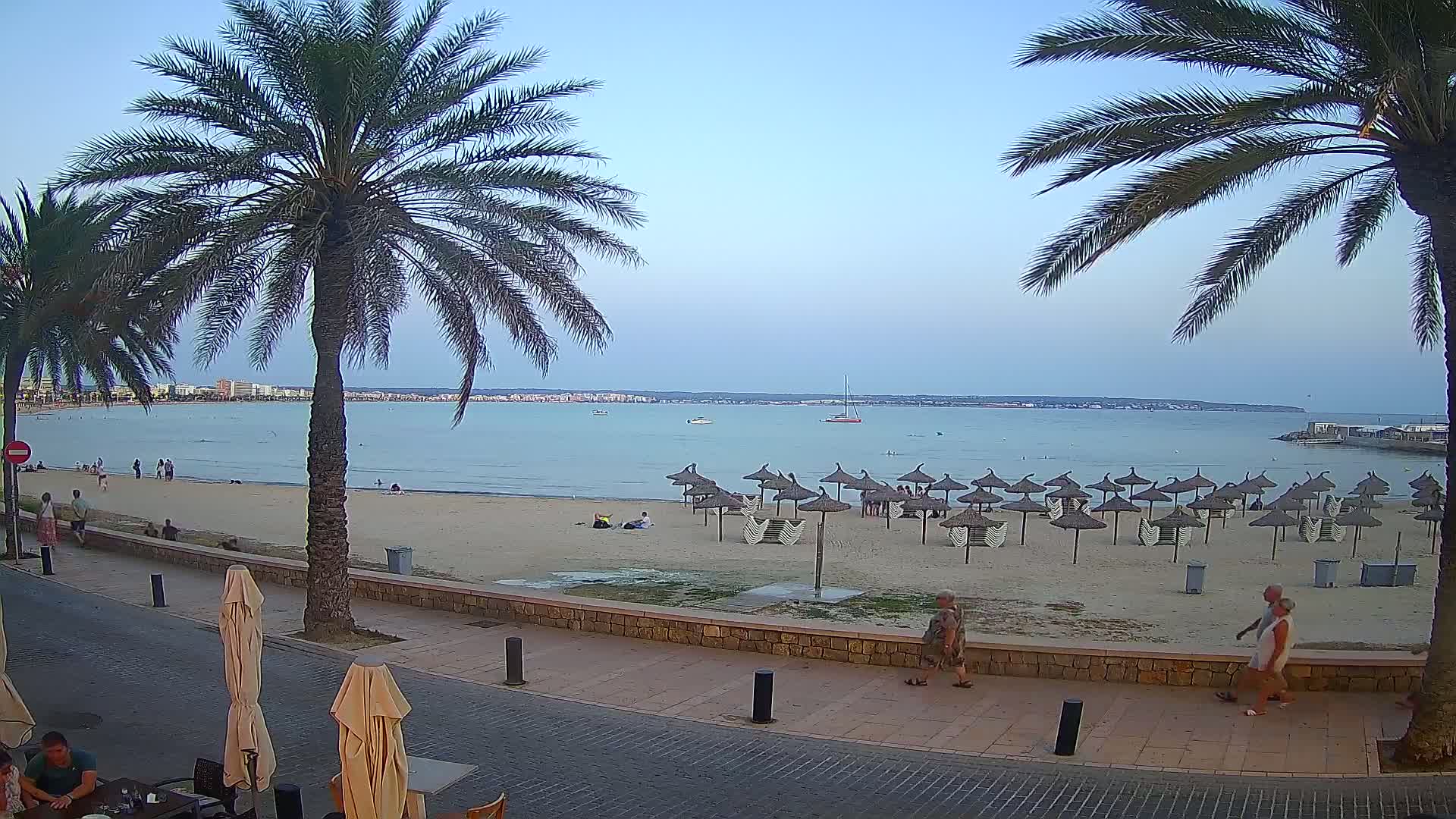 Can Pastilla Coast & Beach Live Cam - Mallorca, Balearic Islands, Spain