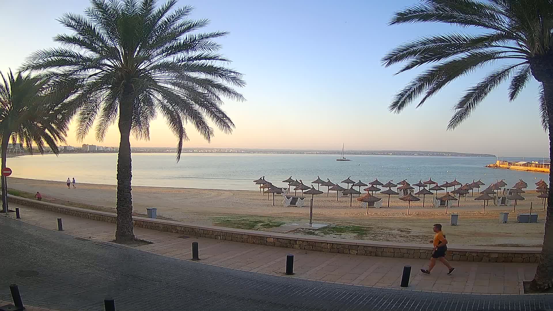 Can Pastilla Coast & Beach Live Cam - Mallorca, Balearic Islands, Spain