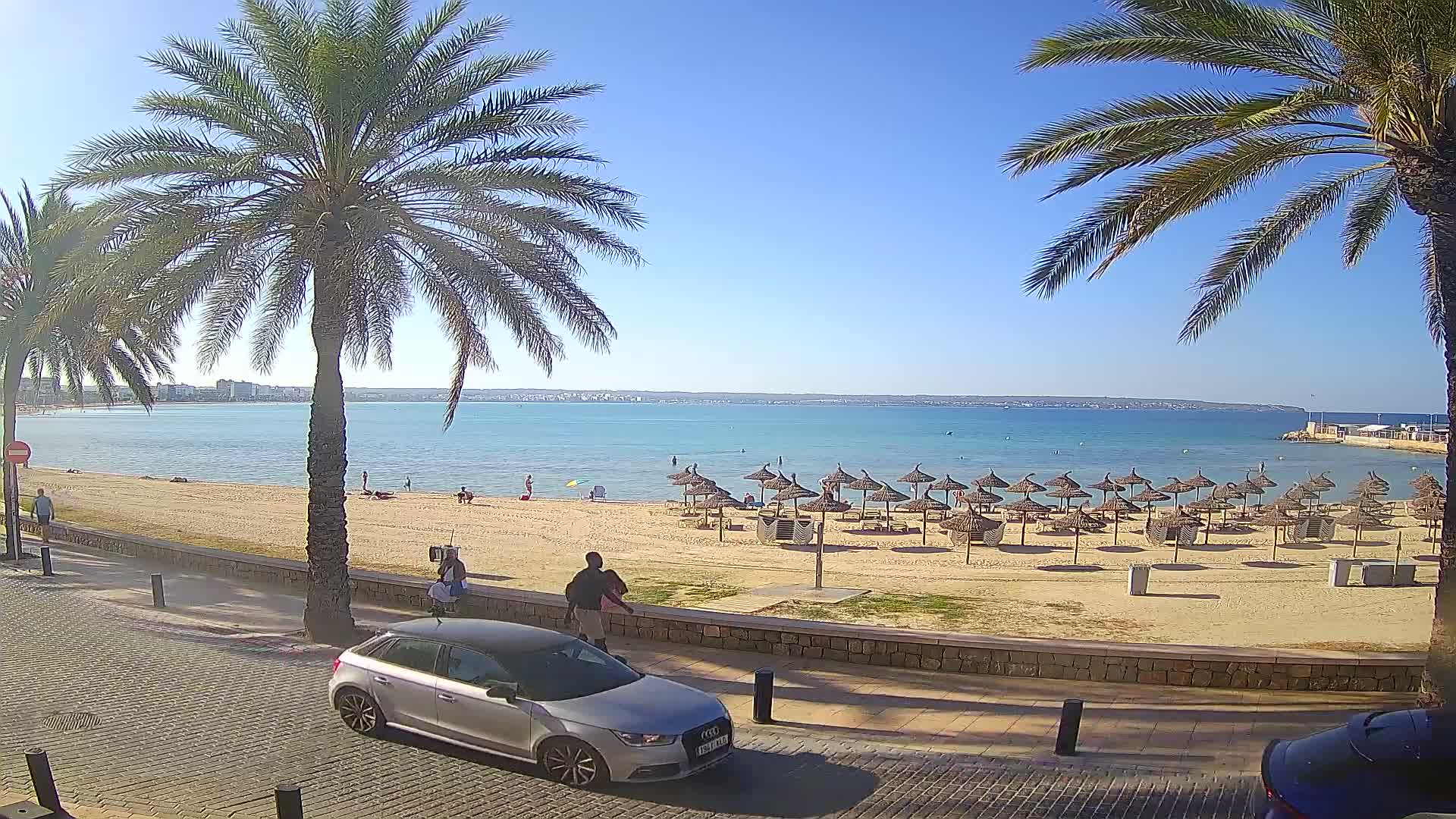 Can Pastilla Coast & Beach Live Cam - Mallorca, Balearic Islands, Spain