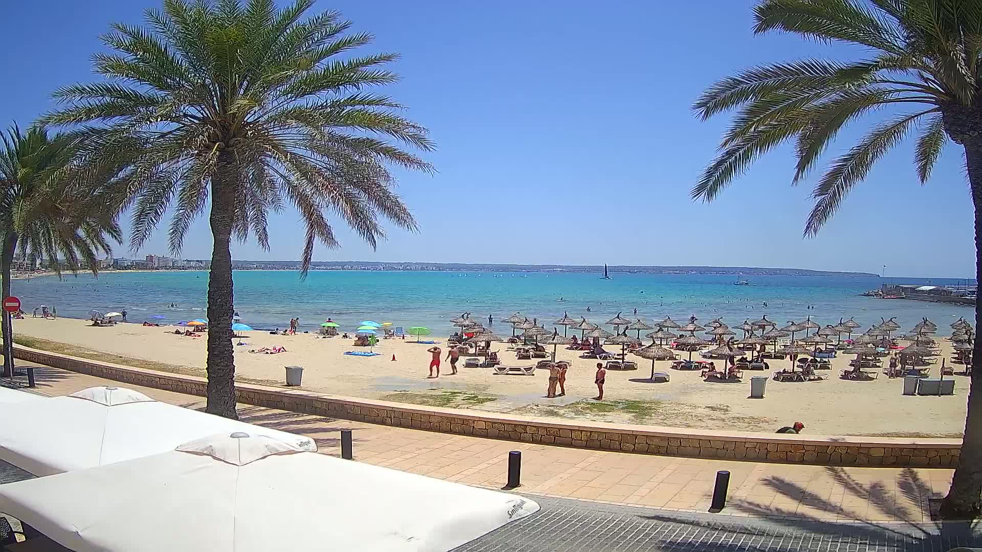 Can Pastilla Coast & Beach Live Cam - Mallorca, Balearic Islands, Spain