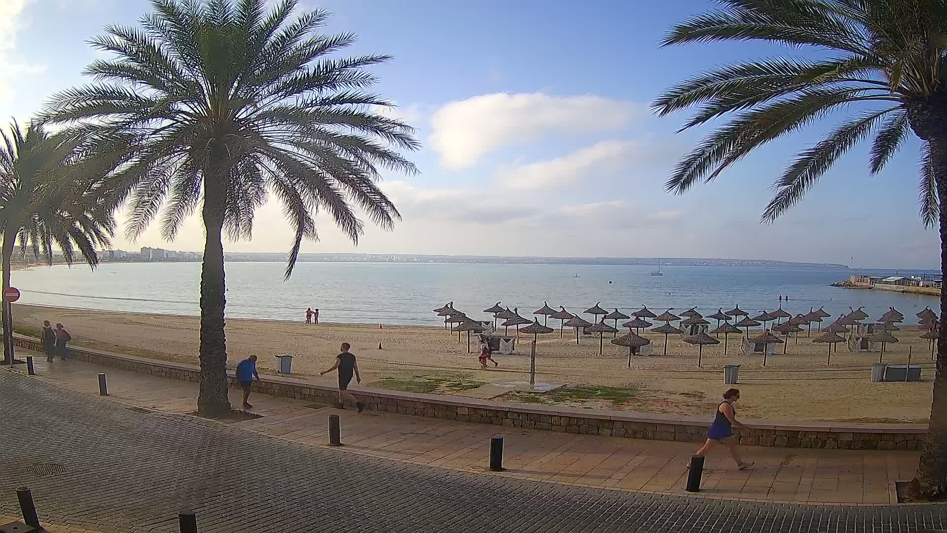 Can Pastilla Coast & Beach Live Cam - Mallorca, Balearic Islands, Spain