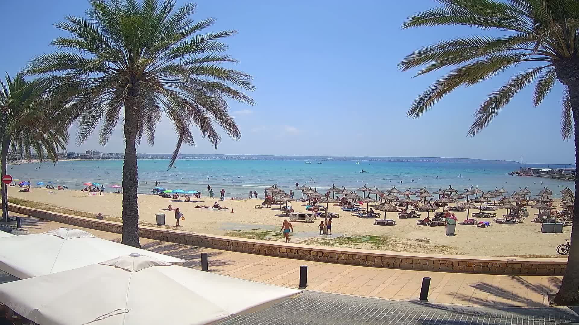 Can Pastilla Coast & Beach Live Cam - Mallorca, Balearic Islands, Spain
