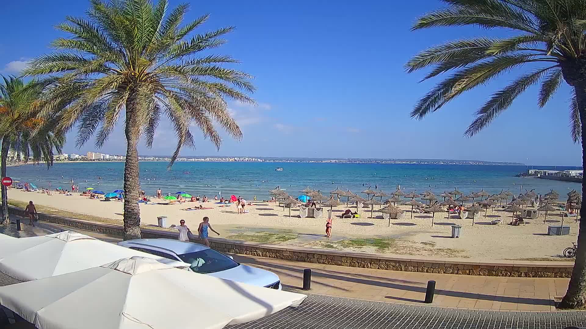 Can Pastilla Coast & Beach Live Cam - Mallorca, Balearic Islands, Spain