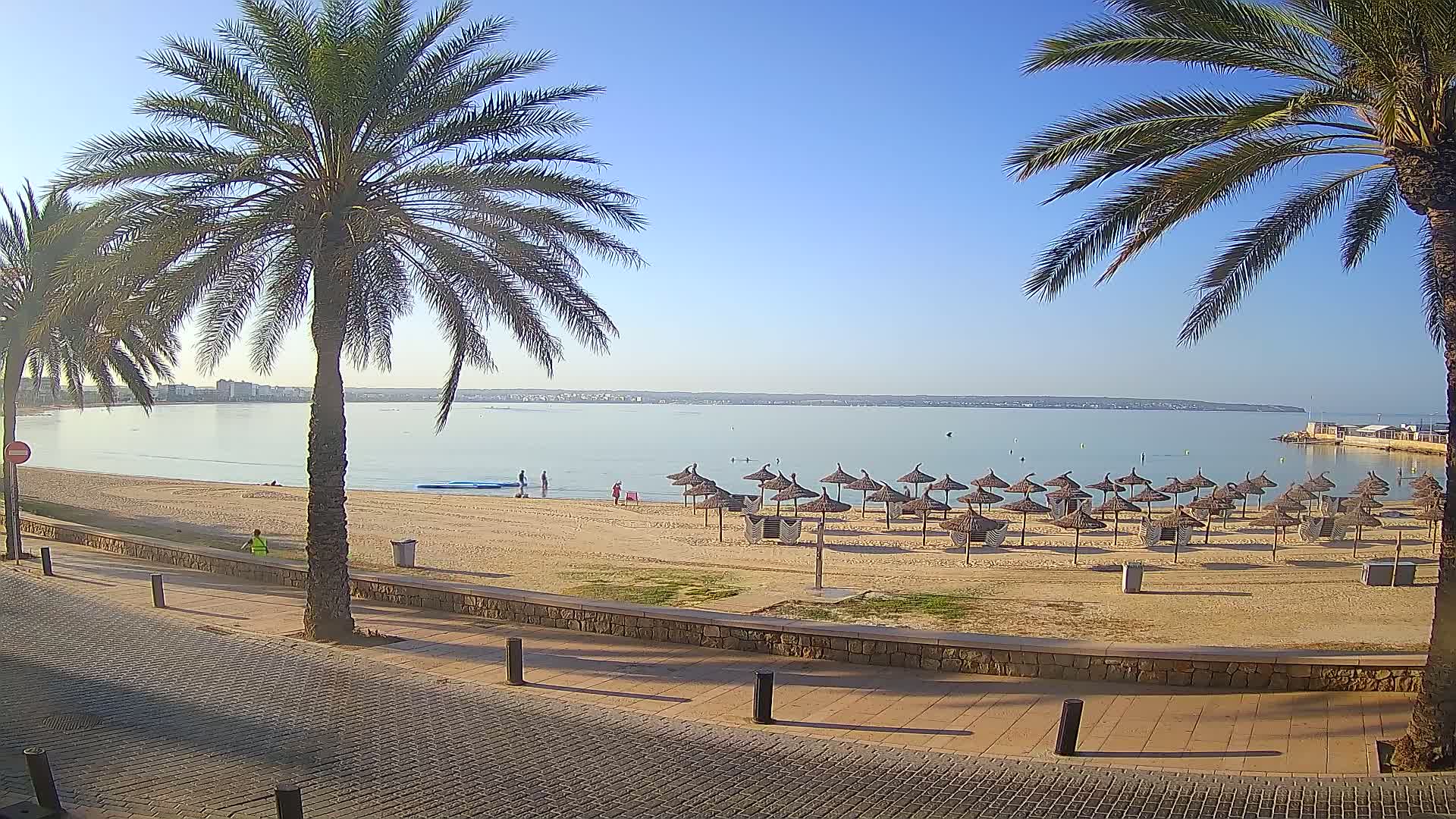 Can Pastilla Coast & Beach Live Cam - Mallorca, Balearic Islands, Spain