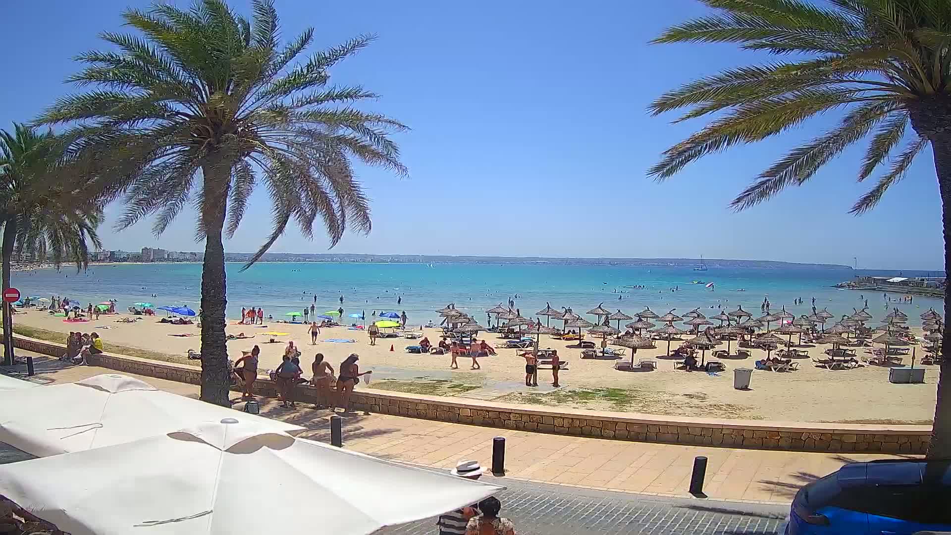 Can Pastilla Coast & Beach Live Cam - Mallorca, Balearic Islands, Spain