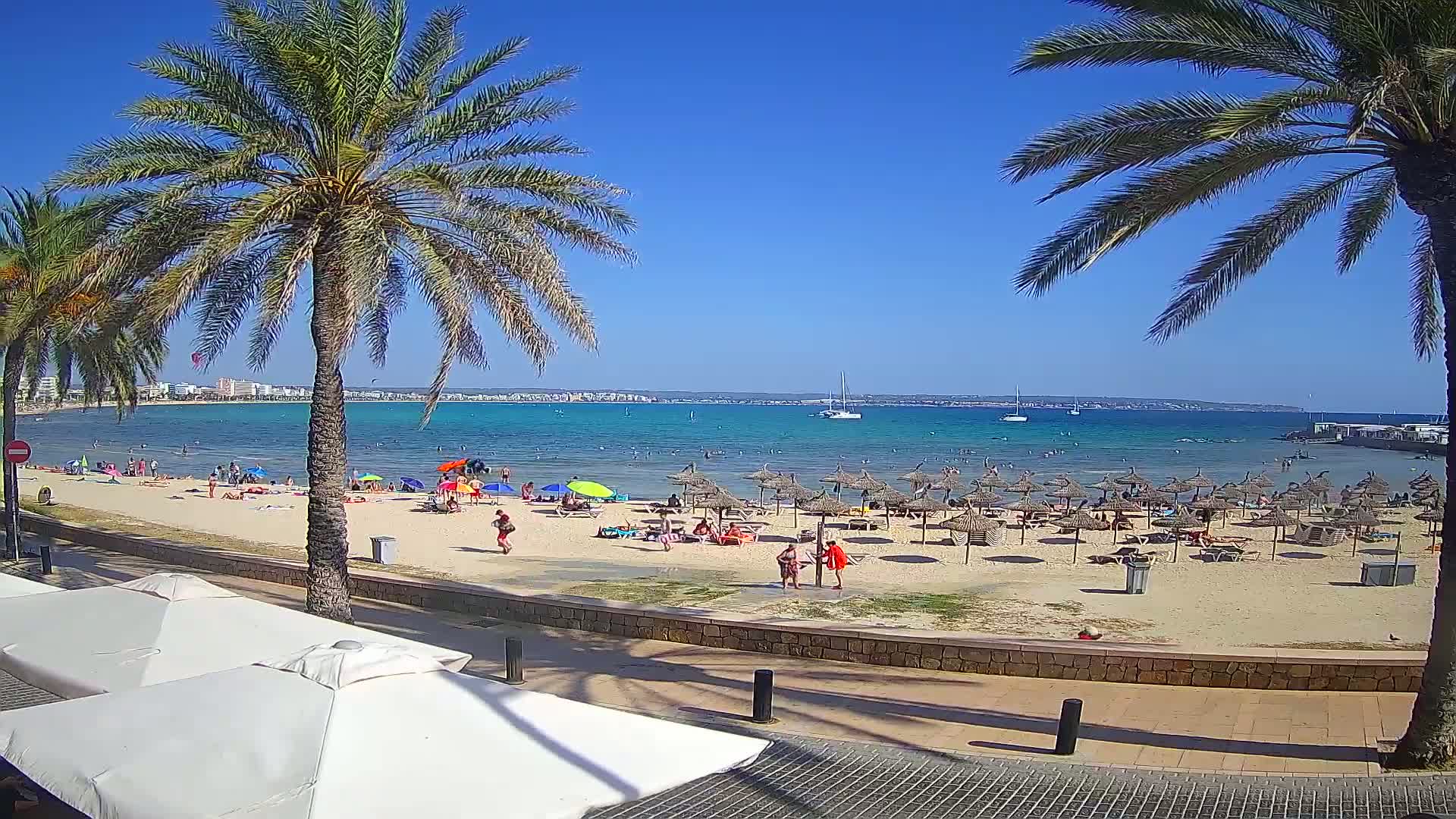 Can Pastilla Coast & Beach Live Cam - Mallorca, Balearic Islands, Spain