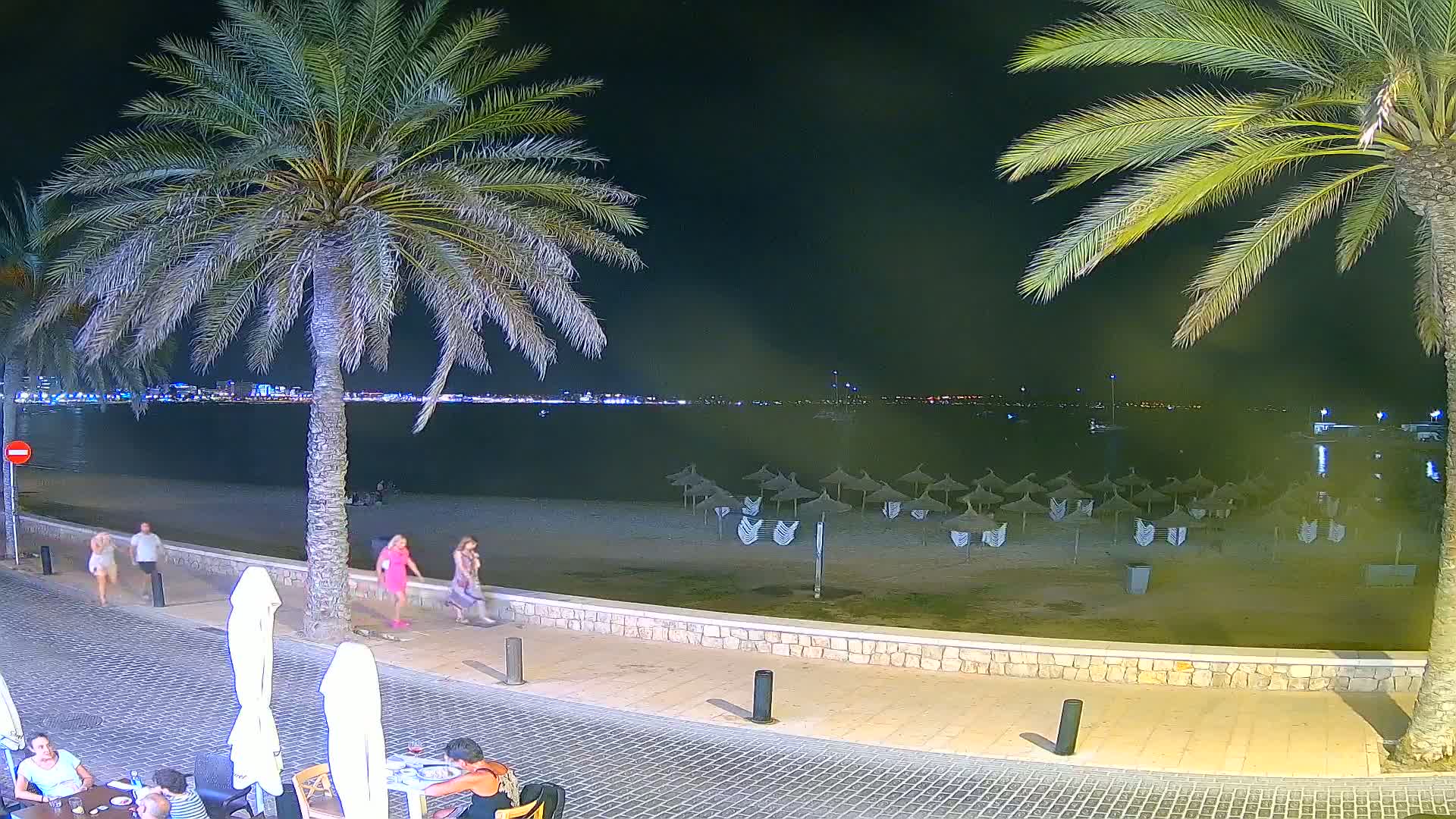 Can Pastilla Coast & Beach Live Cam - Mallorca, Balearic Islands, Spain