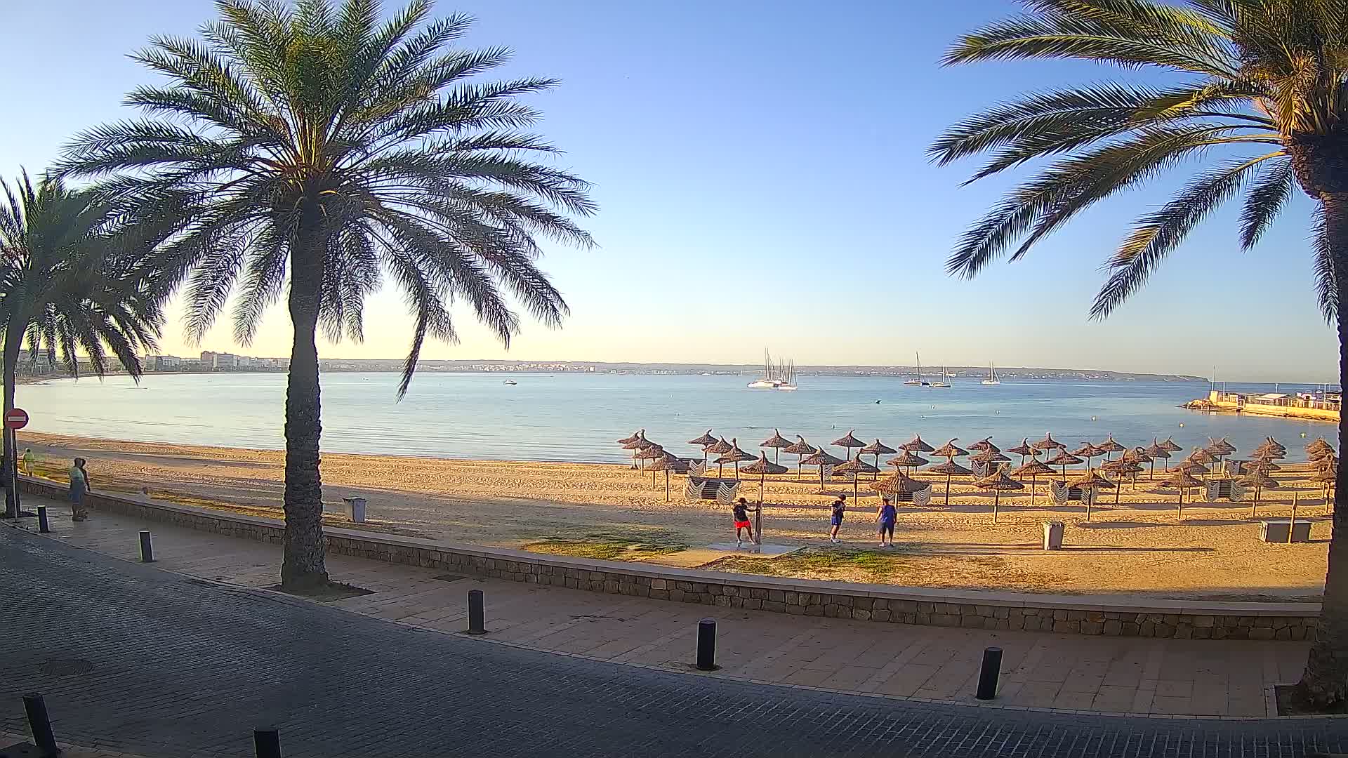 Can Pastilla Coast & Beach Live Cam - Mallorca, Balearic Islands, Spain