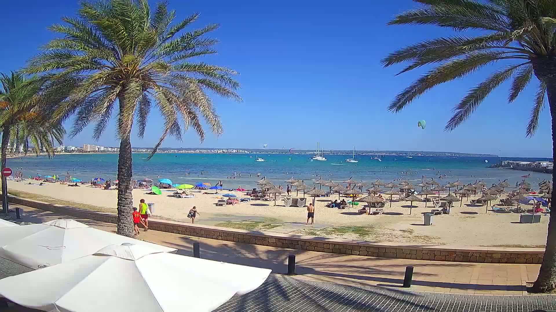 Can Pastilla Coast & Beach Live Cam - Mallorca, Balearic Islands, Spain
