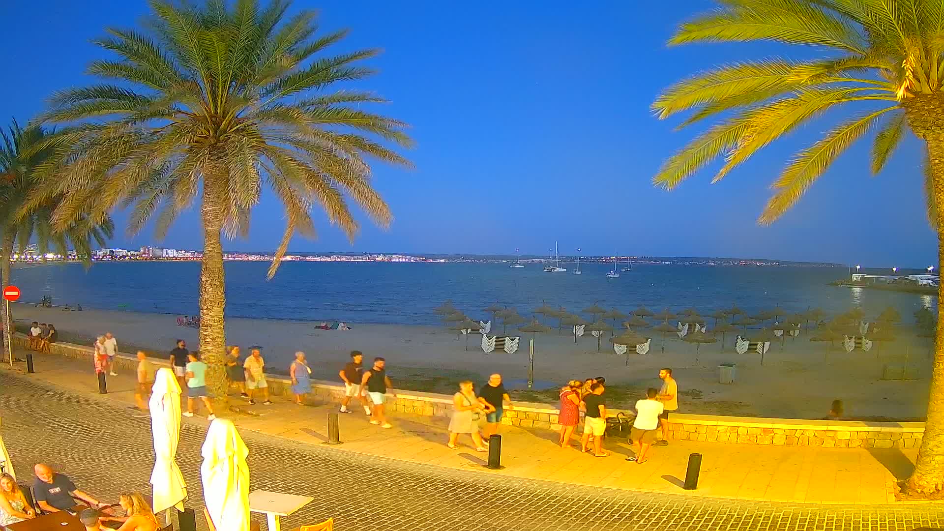 Can Pastilla Coast & Beach Live Cam - Mallorca, Balearic Islands, Spain