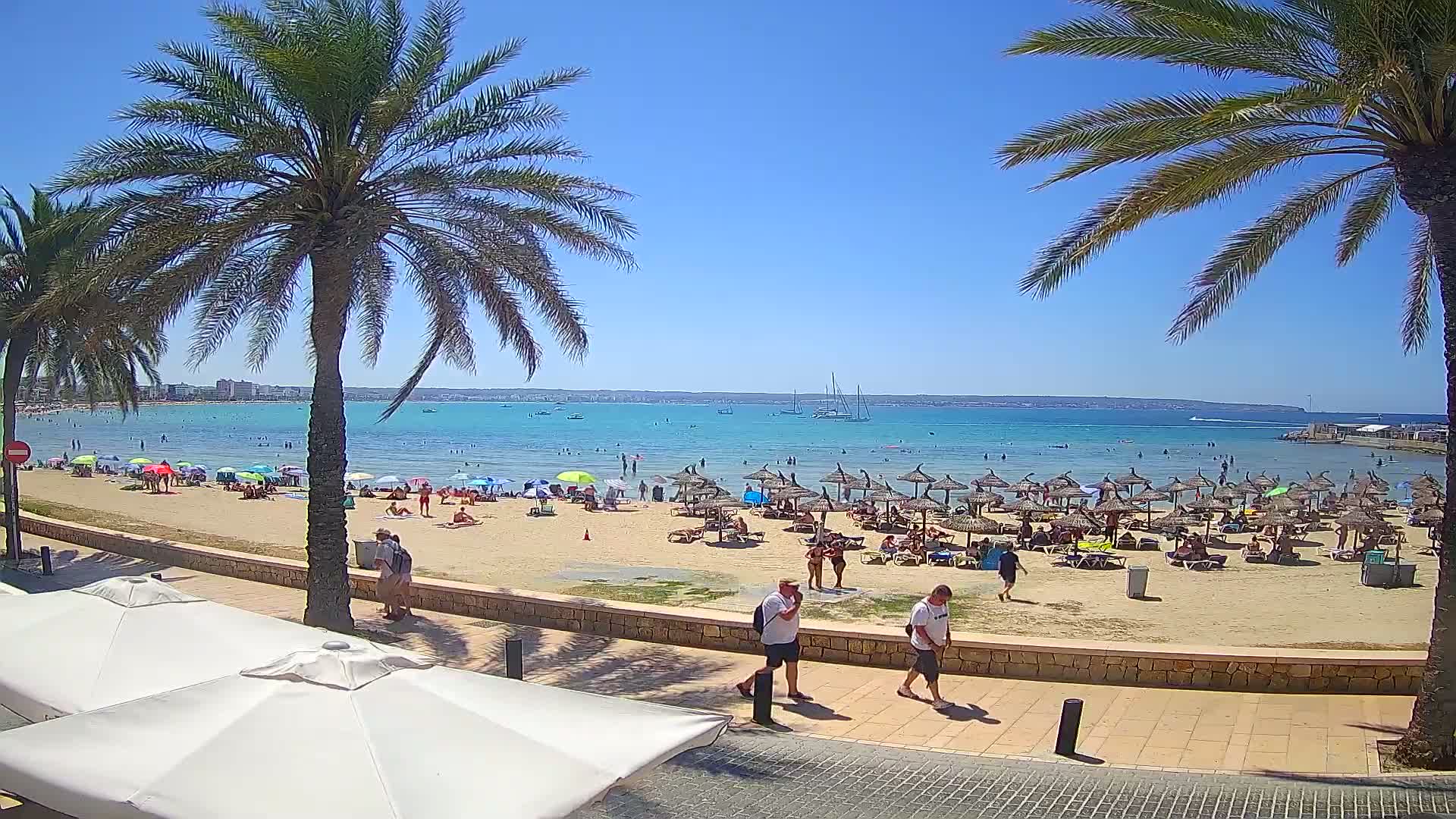 Can Pastilla Coast & Beach Live Cam - Mallorca, Balearic Islands, Spain