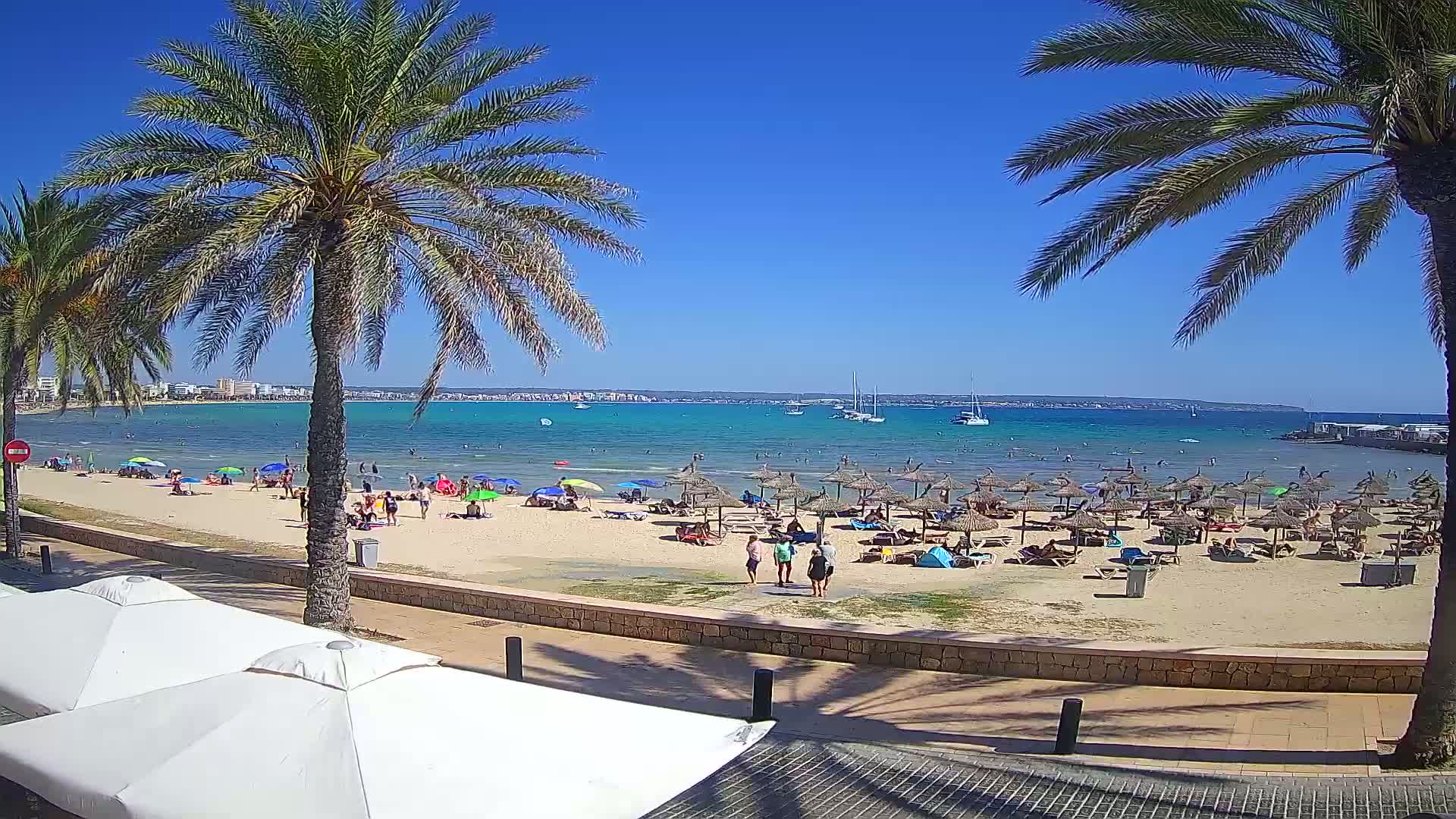 Can Pastilla Coast & Beach Live Cam - Mallorca, Balearic Islands, Spain