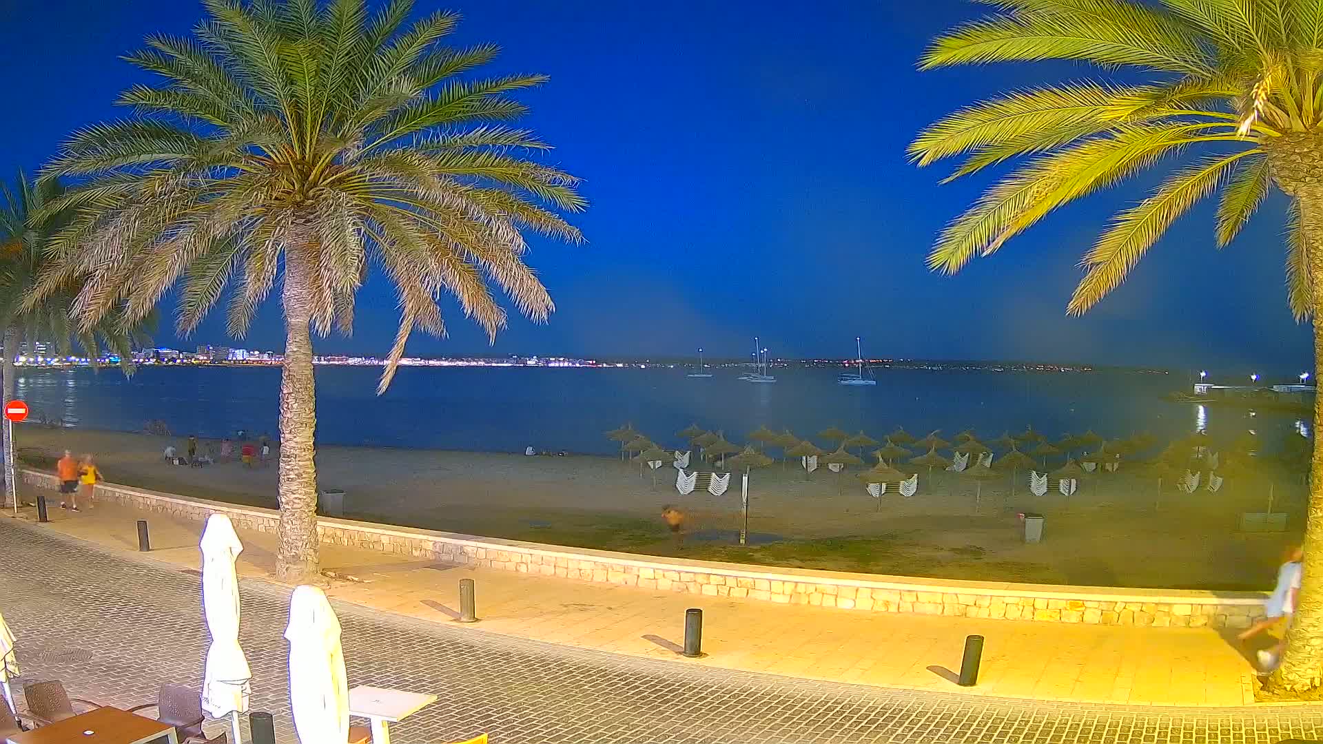 Can Pastilla Coast & Beach Live Cam - Mallorca, Balearic Islands, Spain