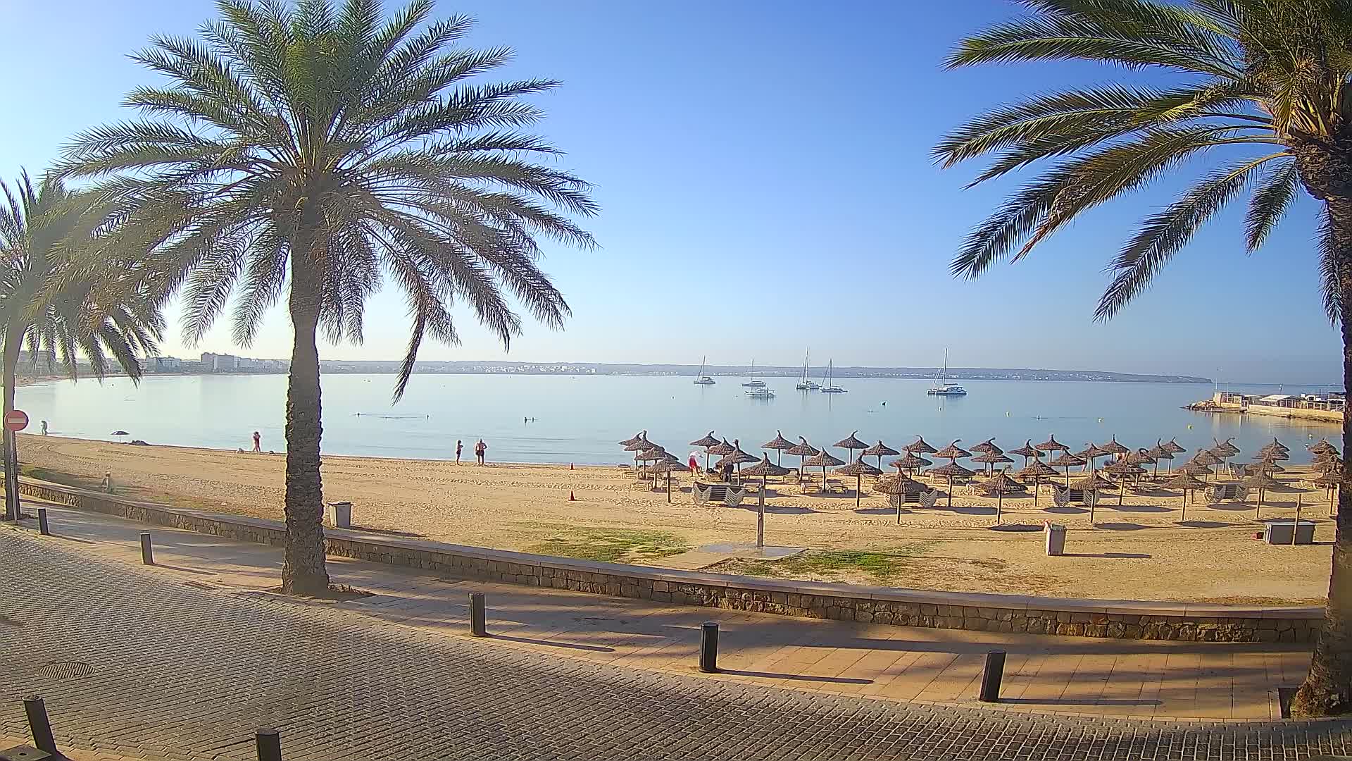 Can Pastilla Coast & Beach Live Cam - Mallorca, Balearic Islands, Spain
