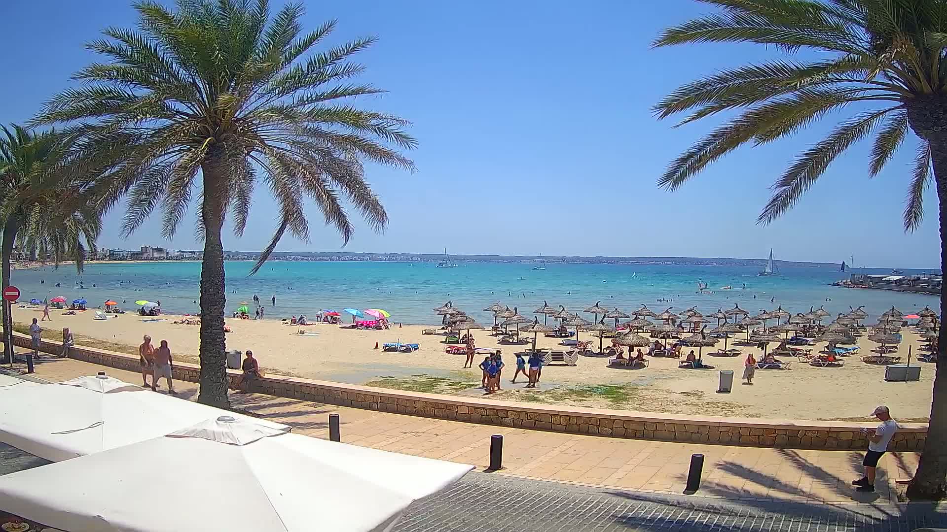 Can Pastilla Coast & Beach Live Cam - Mallorca, Balearic Islands, Spain