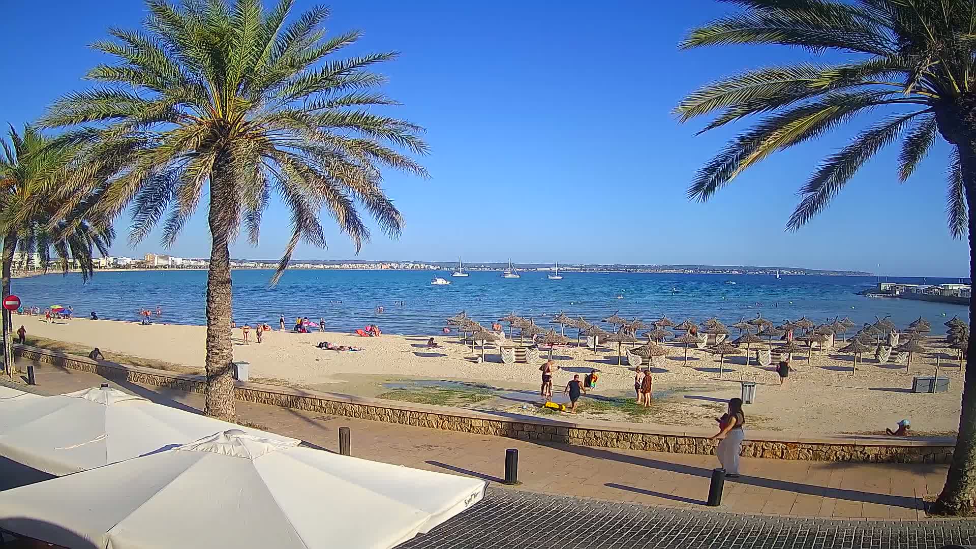 Can Pastilla Coast & Beach Live Cam - Mallorca, Balearic Islands, Spain