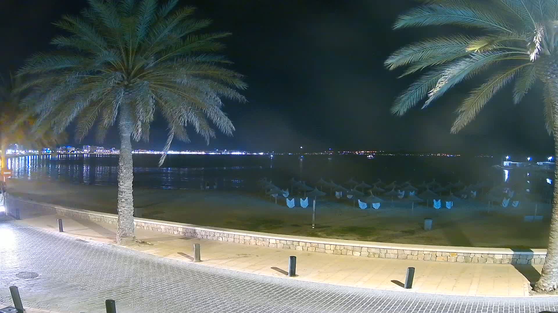 Can Pastilla Coast & Beach Live Cam - Mallorca, Balearic Islands, Spain