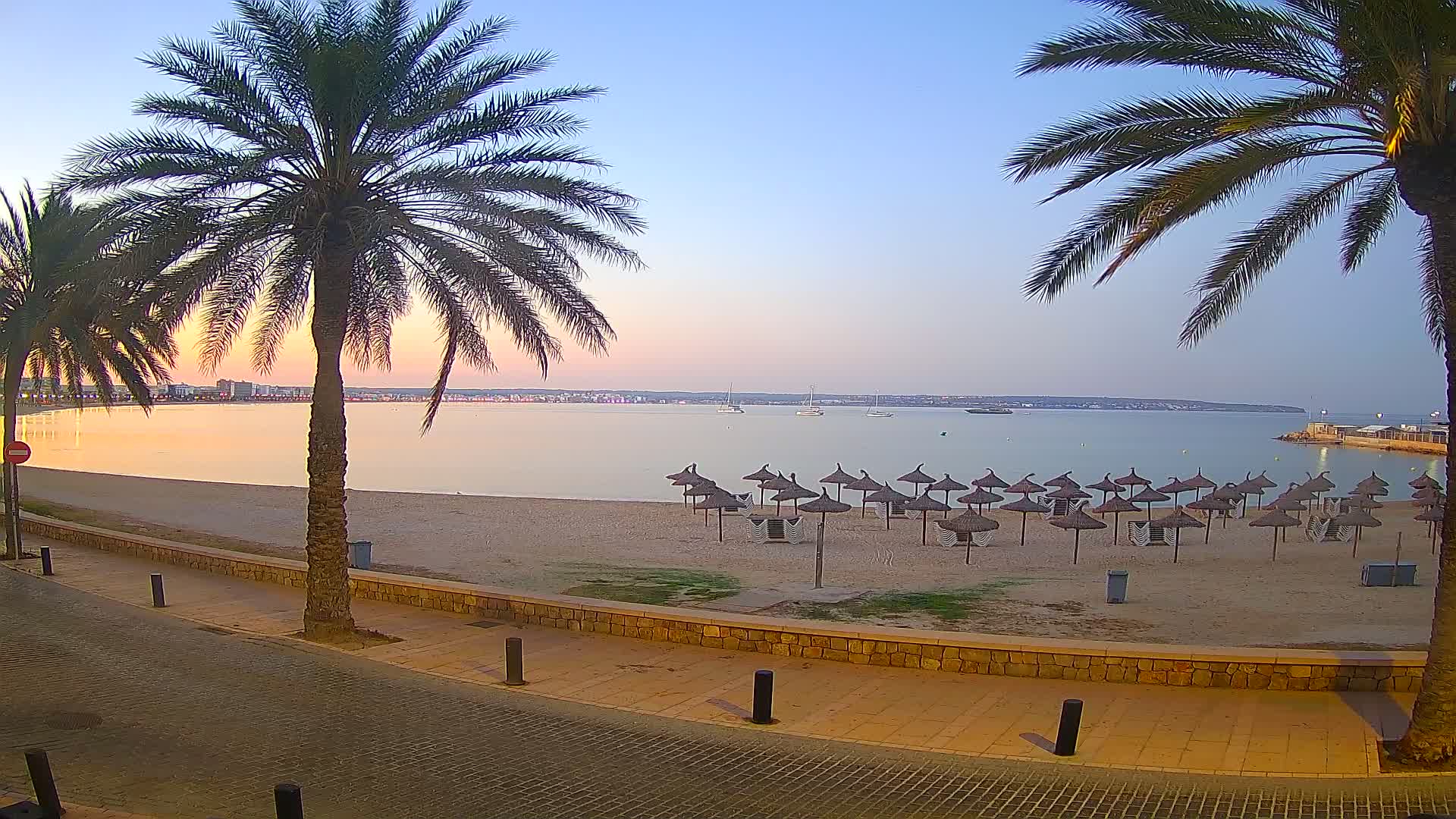 Can Pastilla Coast & Beach Live Cam - Mallorca, Balearic Islands, Spain
