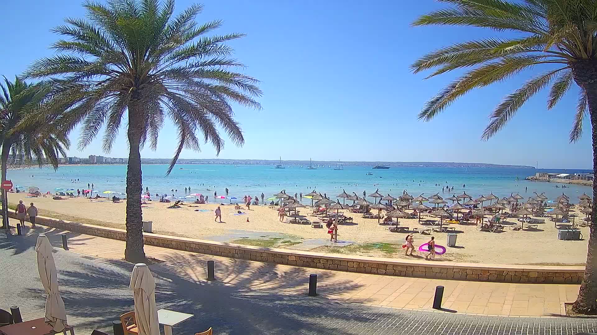 Can Pastilla Coast & Beach Live Cam - Mallorca, Balearic Islands, Spain