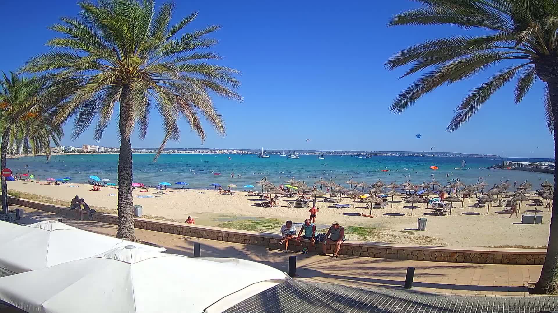 Can Pastilla Coast & Beach Live Cam - Mallorca, Balearic Islands, Spain