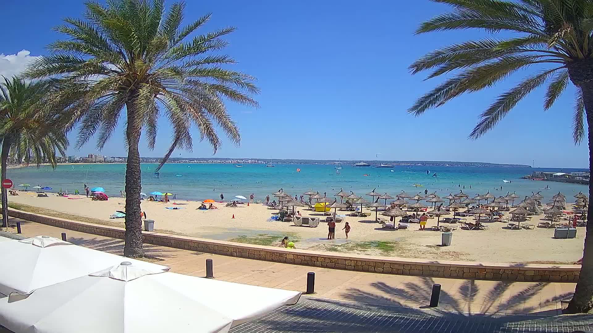 Can Pastilla Coast & Beach Live Cam - Mallorca, Balearic Islands, Spain