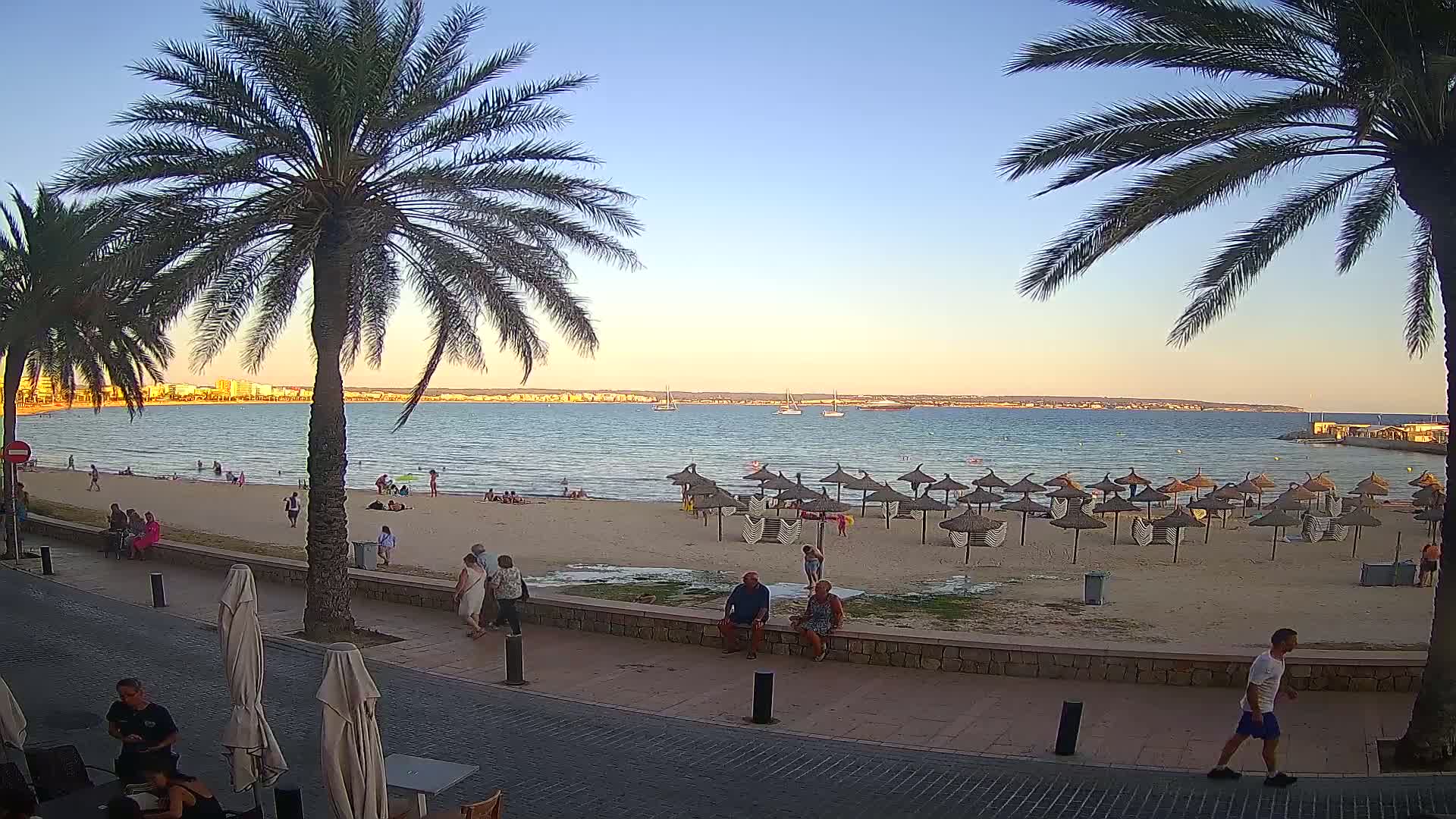 Can Pastilla Coast & Beach Live Cam - Mallorca, Balearic Islands, Spain