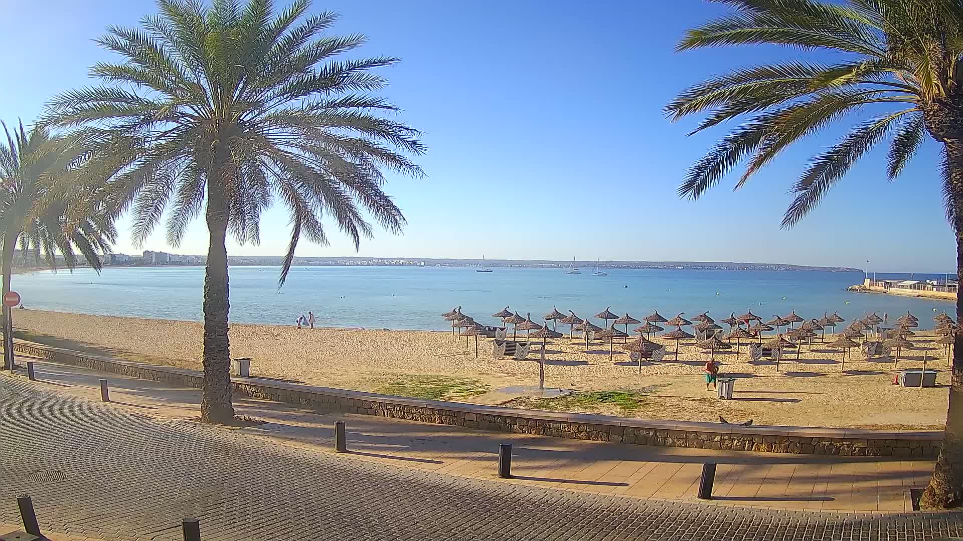 Can Pastilla Coast & Beach Live Cam - Mallorca, Balearic Islands, Spain