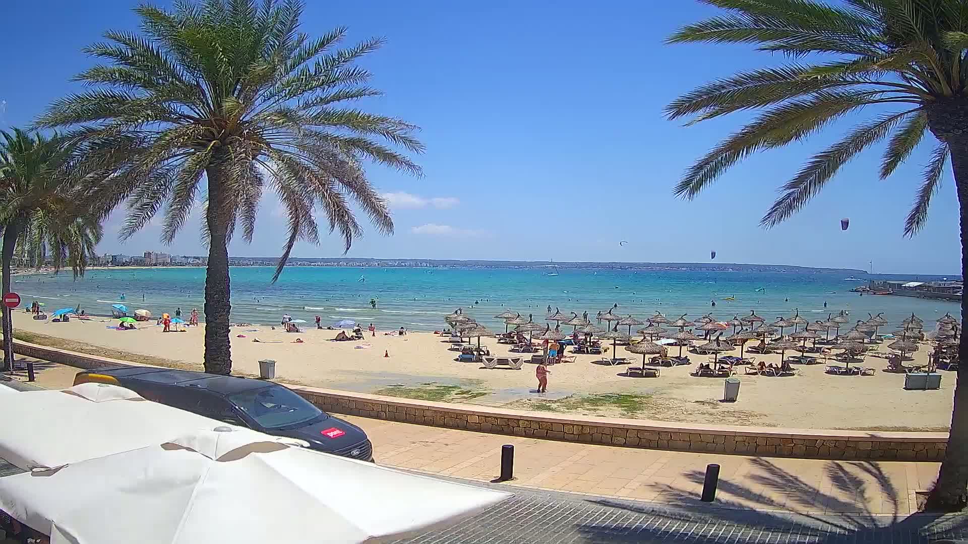 Can Pastilla Coast & Beach Live Cam - Mallorca, Balearic Islands, Spain