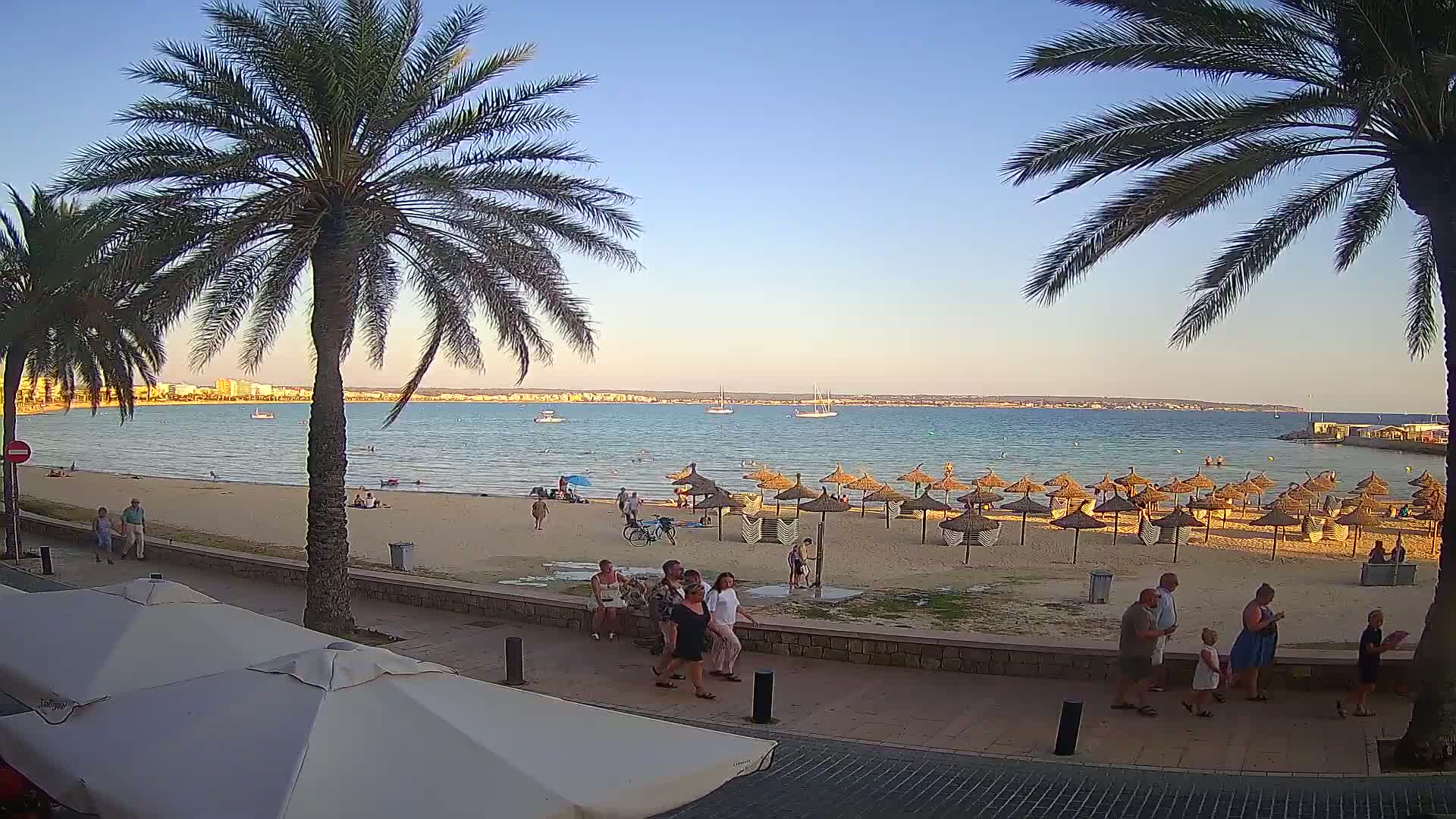 Can Pastilla Coast & Beach Live Cam - Mallorca, Balearic Islands, Spain